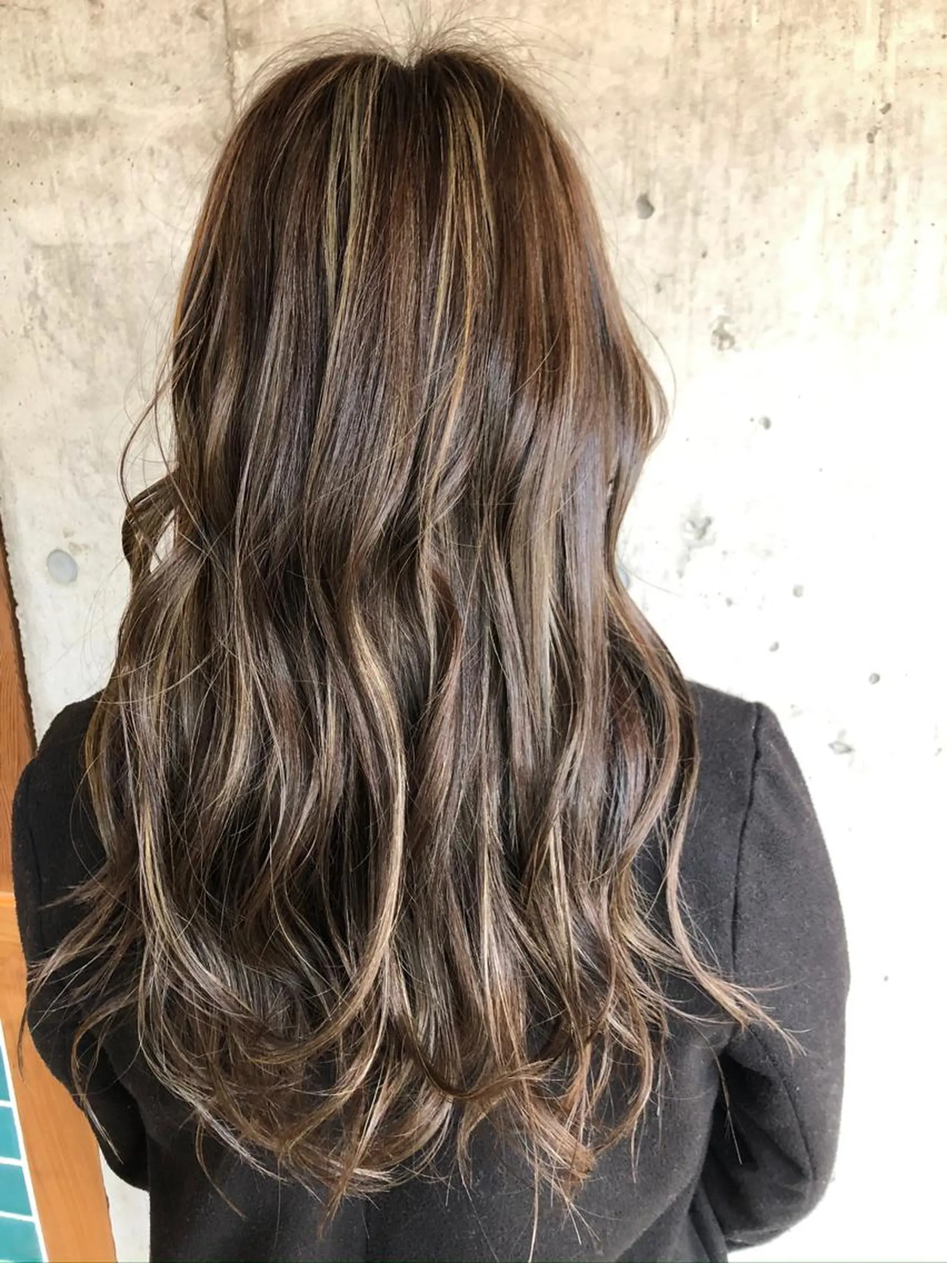 ロング カラー 🔥メンズ特化パーマ 🦖増田弘明🦖のヘアスタイル