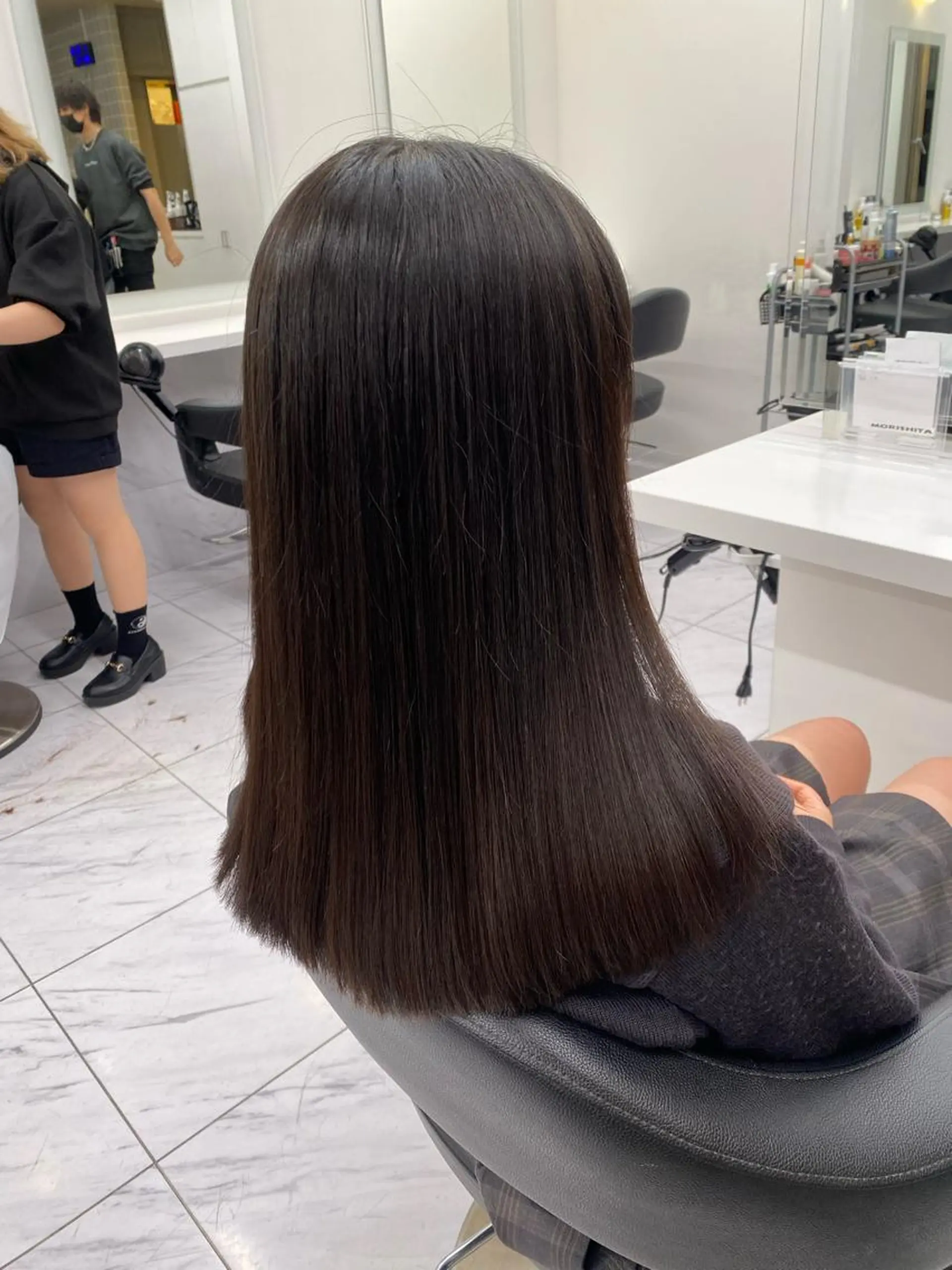 ロング カラー ダブルカラー/ 横浜/JURIのヘアスタイル