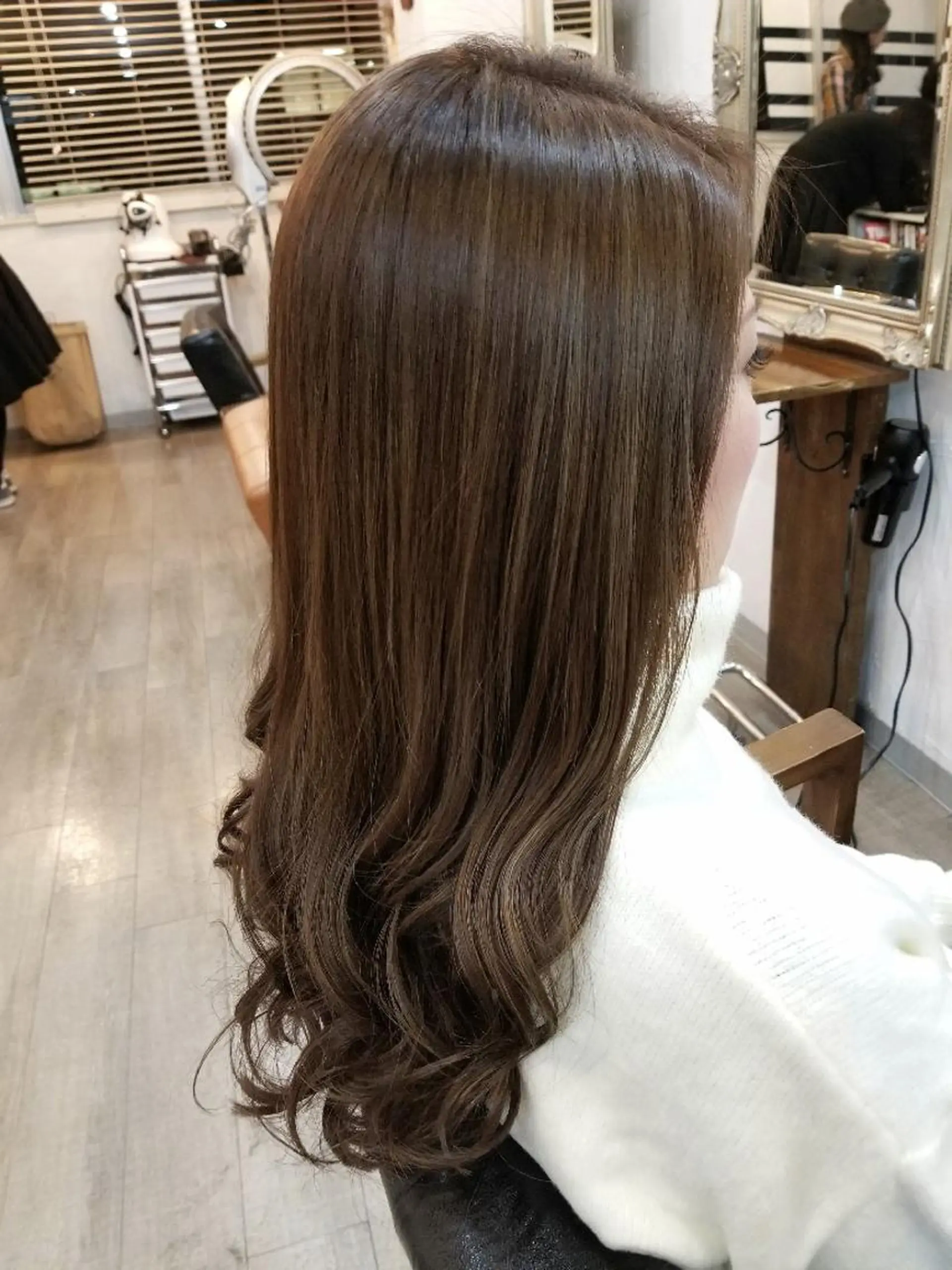 ロング カラー ヘアカラー bathair  所属・bathair 持田侑祐のヘアスタイル