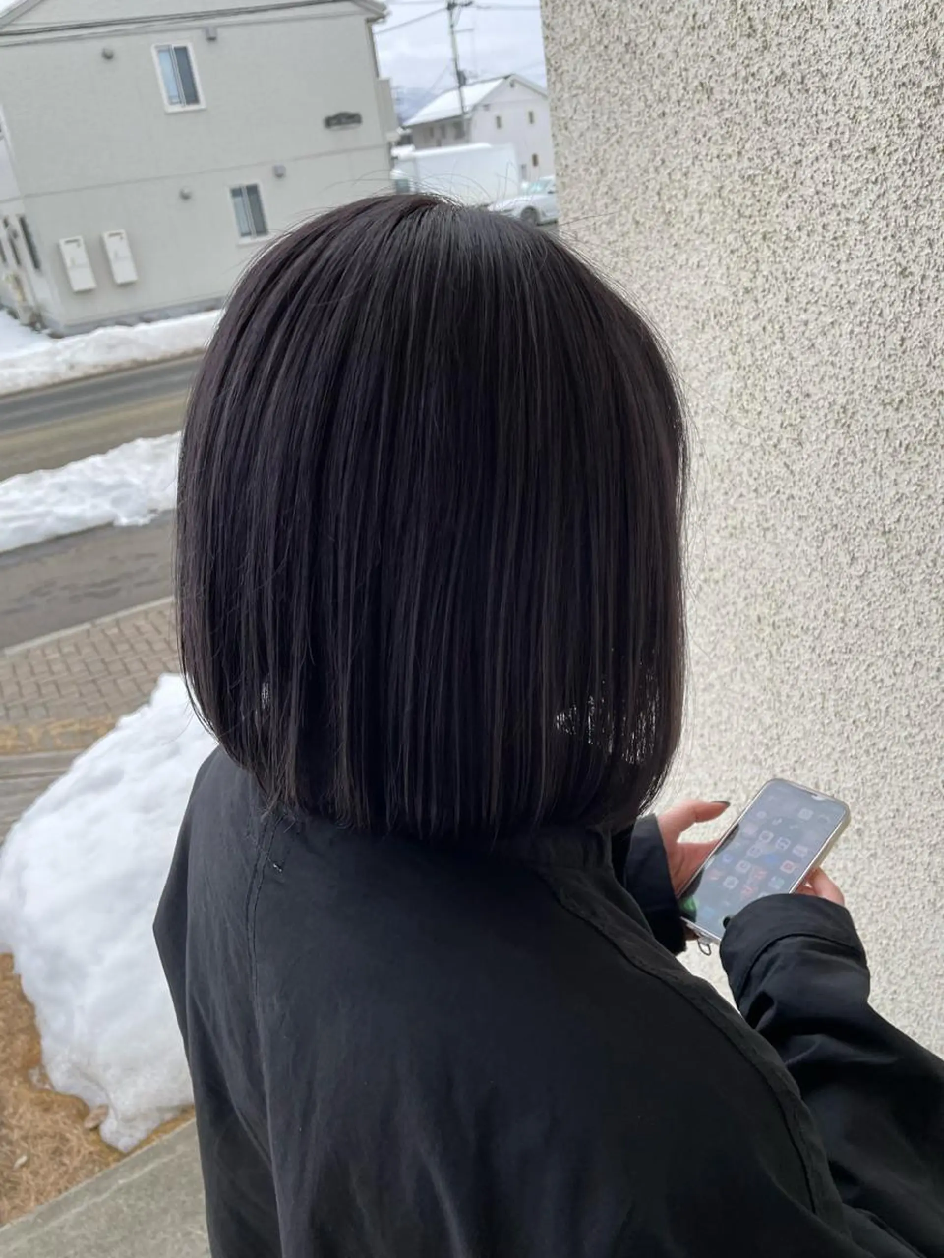 ミディアム 藤村 翔充のヘアスタイル