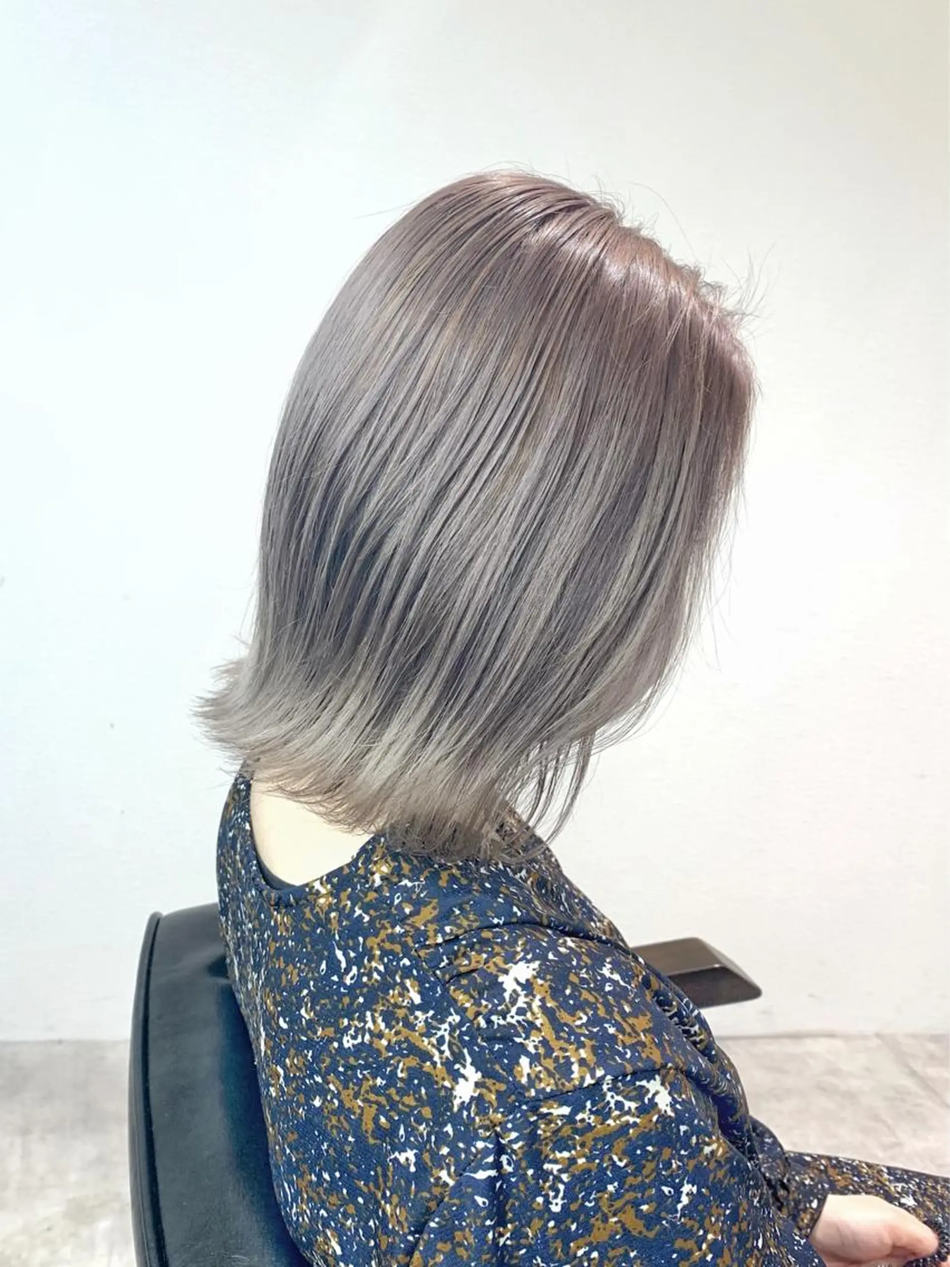 ショート カラー Stir Maison 大宮所属・ryuma/ボブ /透明感カラーのヘアスタイル