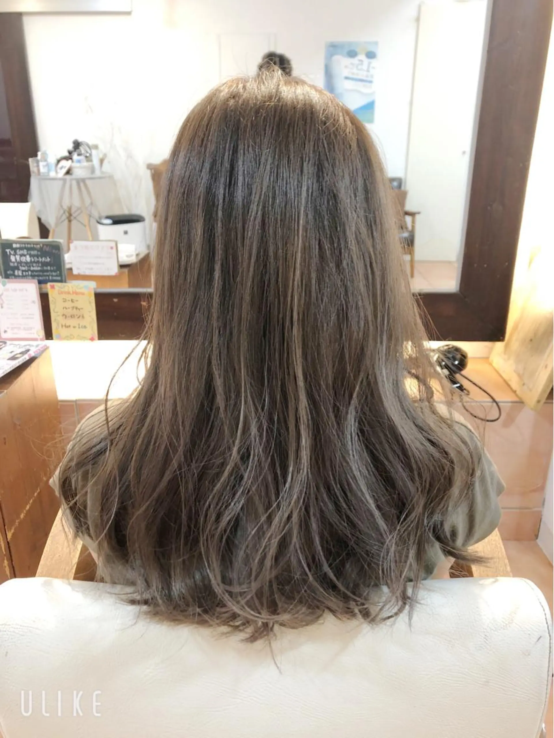 ロング カラー 💙あかみね 💙（mine）のヘアスタイル