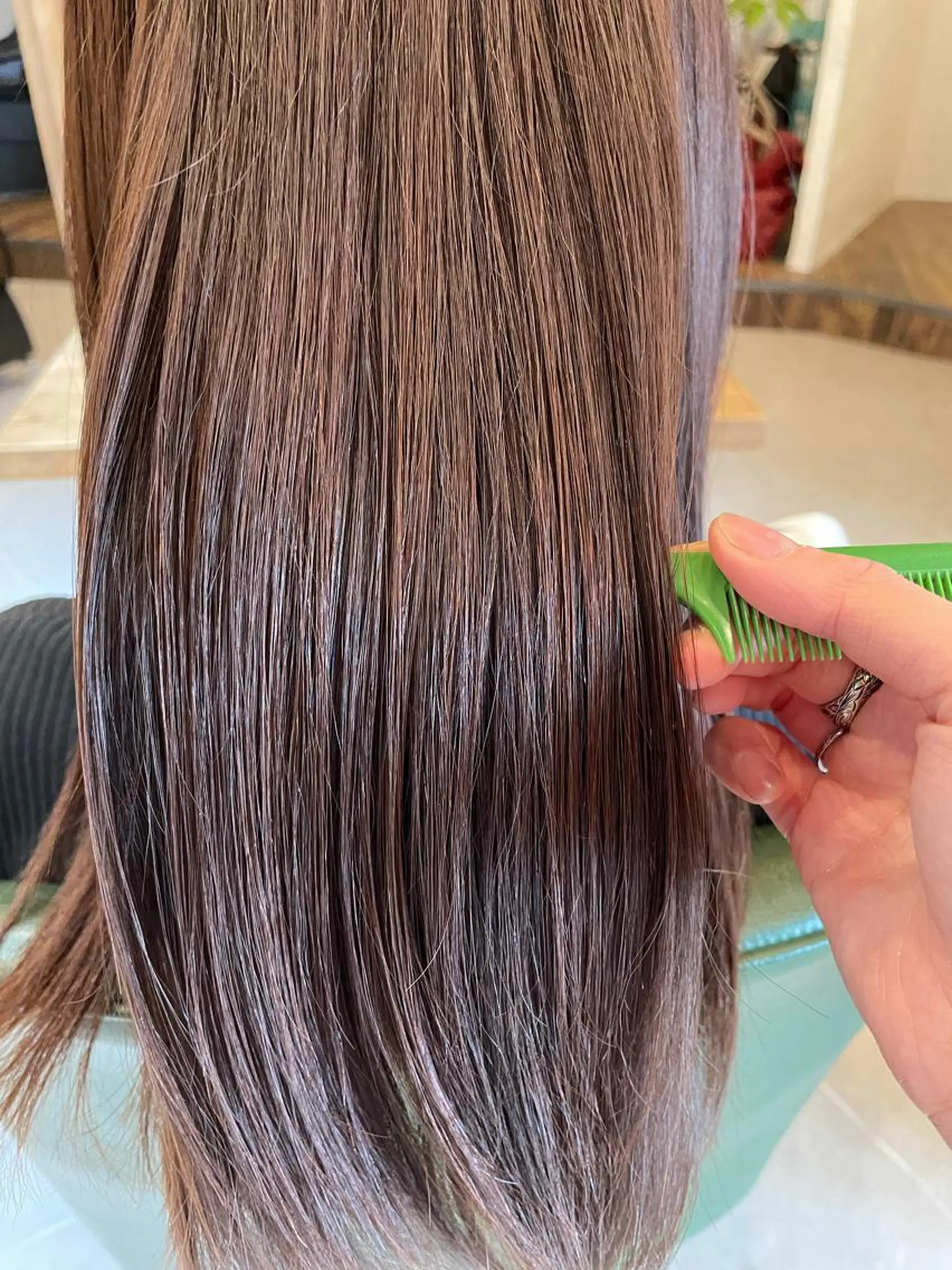 ロング 髪質改善 Canon by flammeum 恵比寿所属・長谷川 ミサキのヘアスタイル