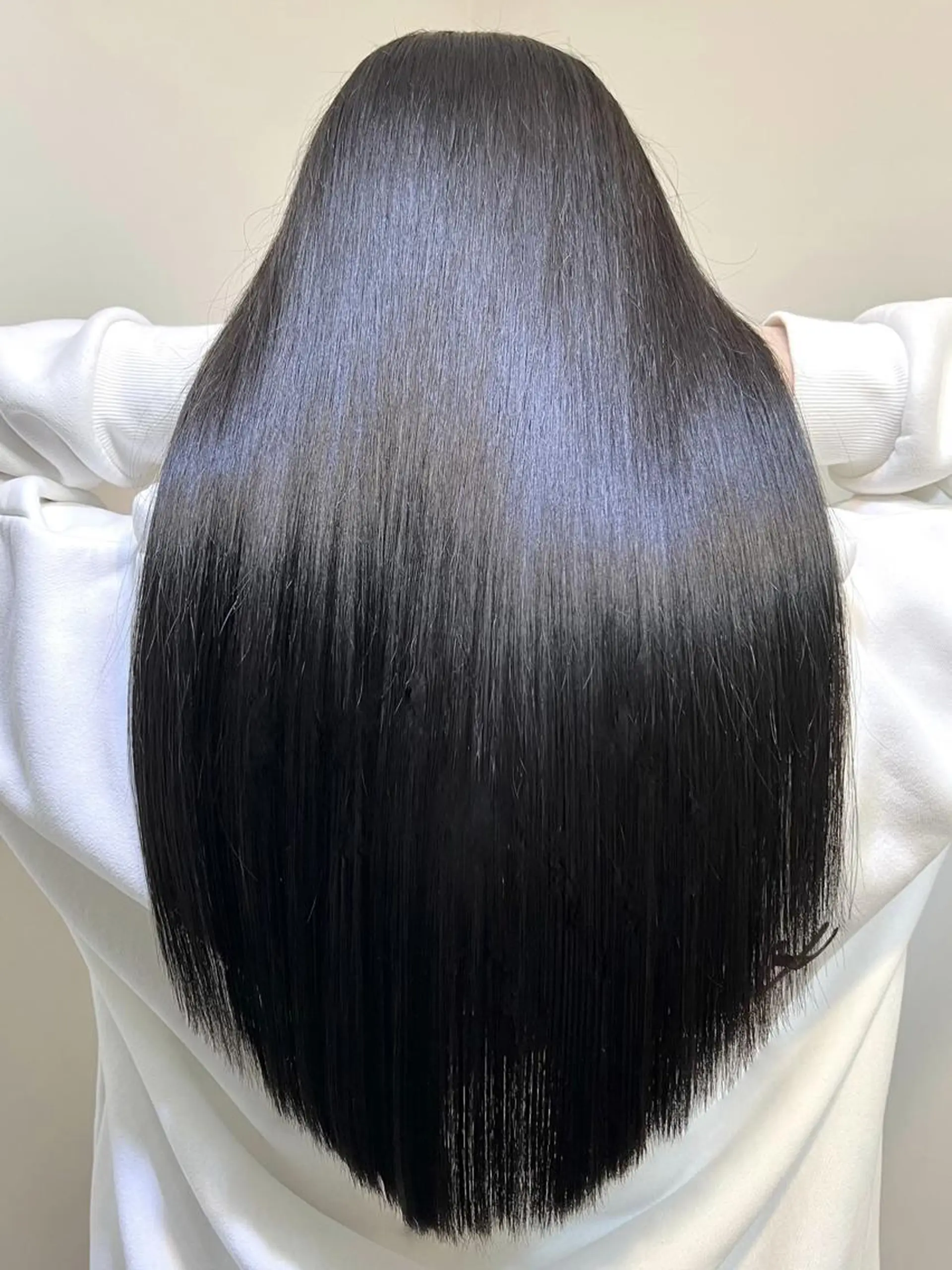 ロング カラー カット ヘアカラー トリートメント プチプラ&ハイクオ リティ✰Lilly✰のヘアスタイル