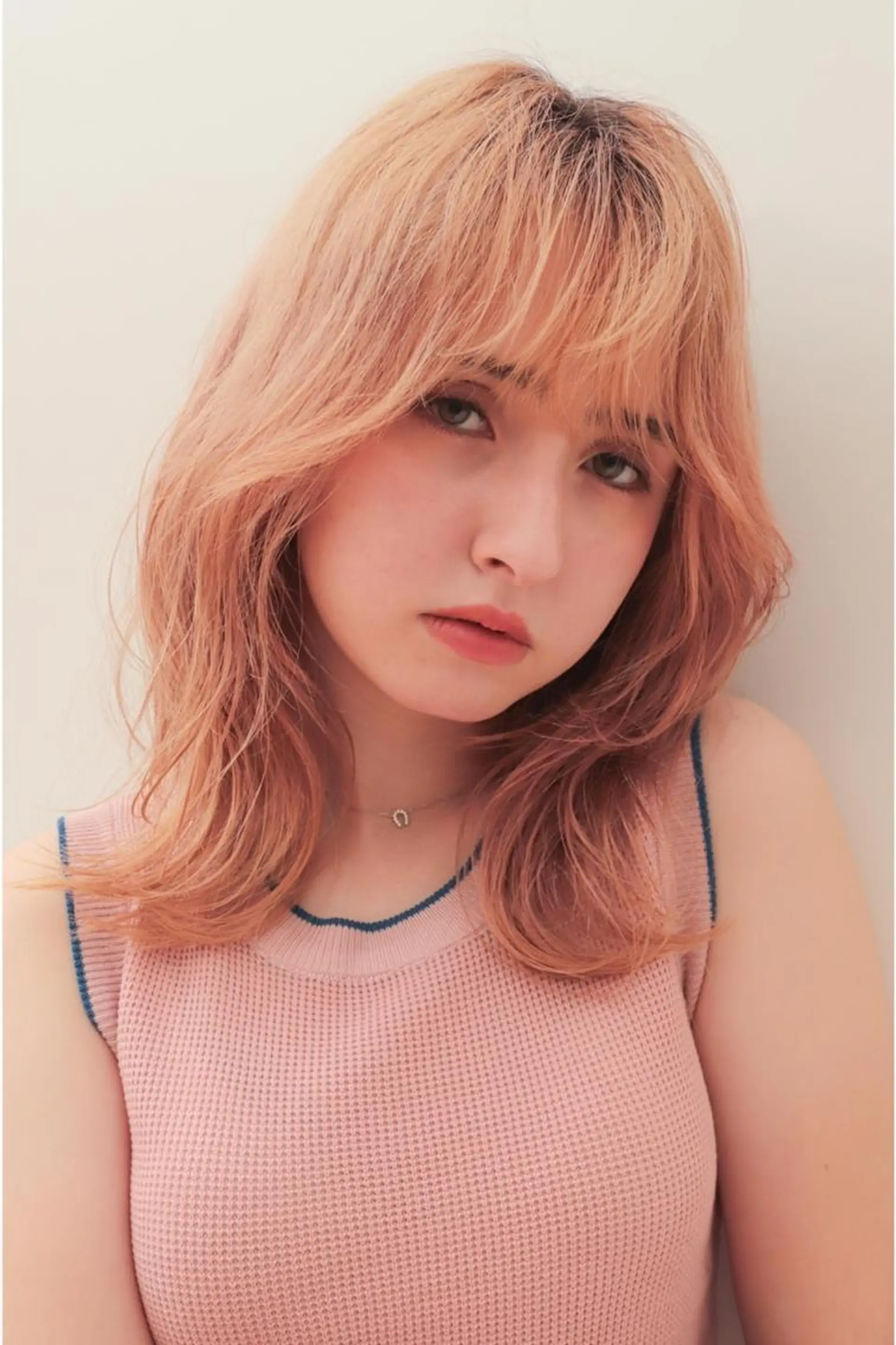 セミロング カット .5 by soleil 小松店のヘアスタイル