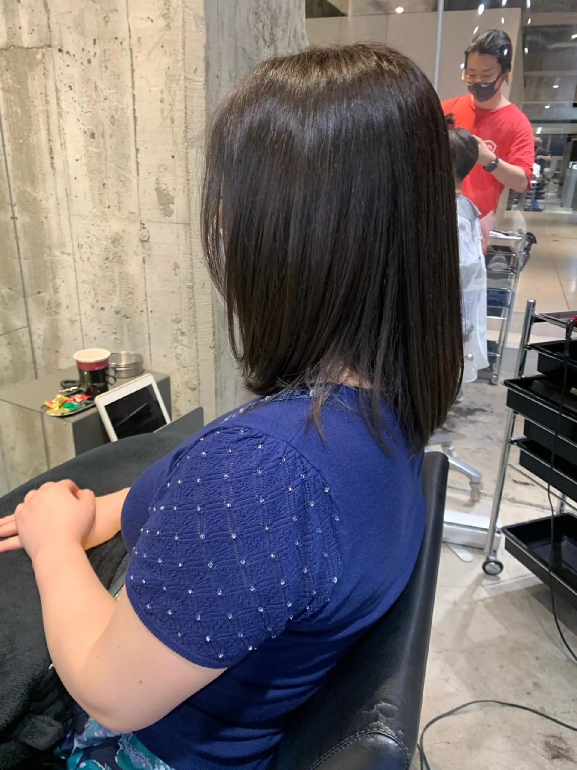 ミディアム カラー 🌈艶髪/髪質改善 新宿itouのヘアスタイル