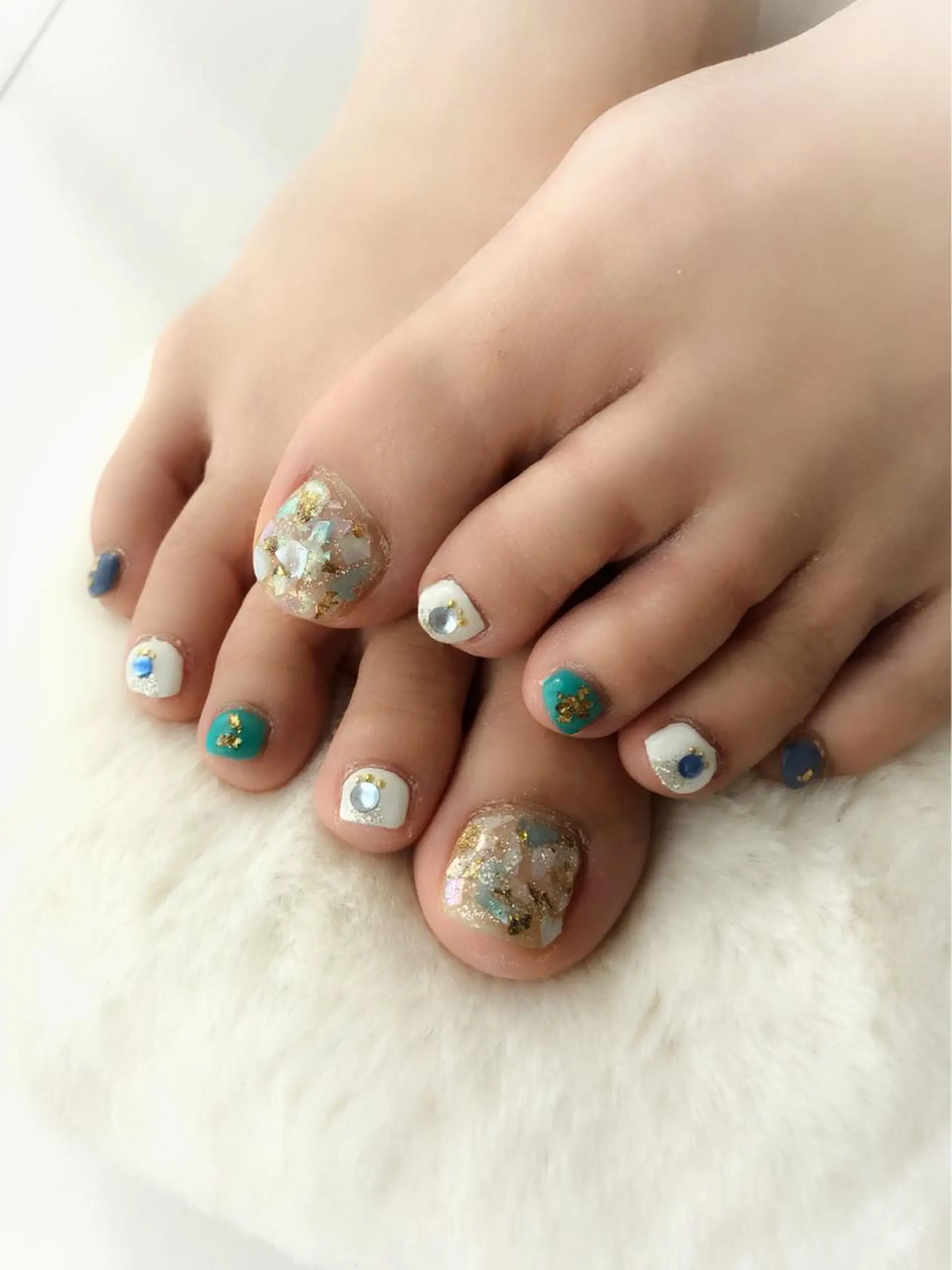 ネイル フットネイル エース ネイルのネイルデザイン