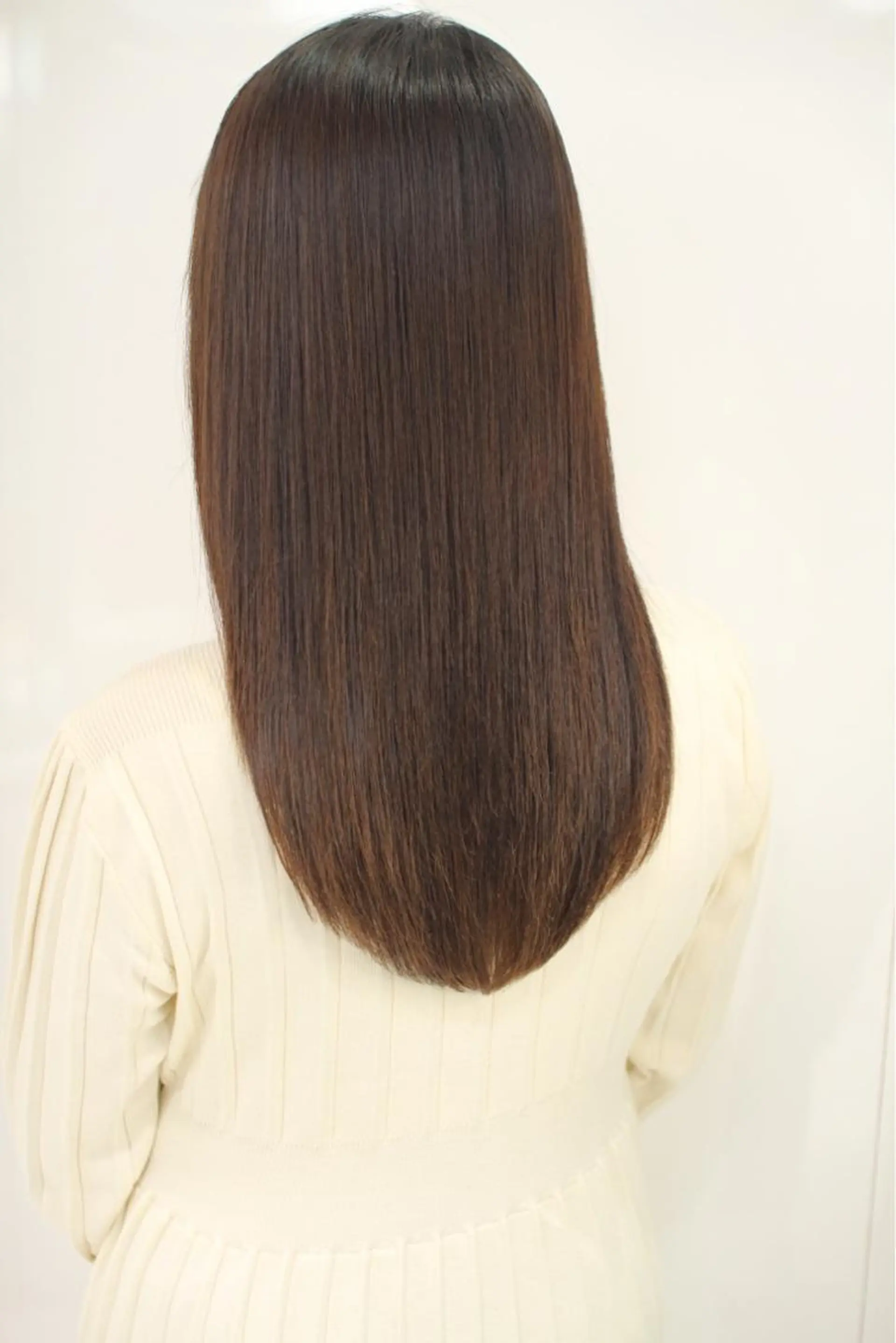 ロング 髪質改善 トリートメント due(ドゥーエ）所属・onishi yoshinaoのヘアスタイル