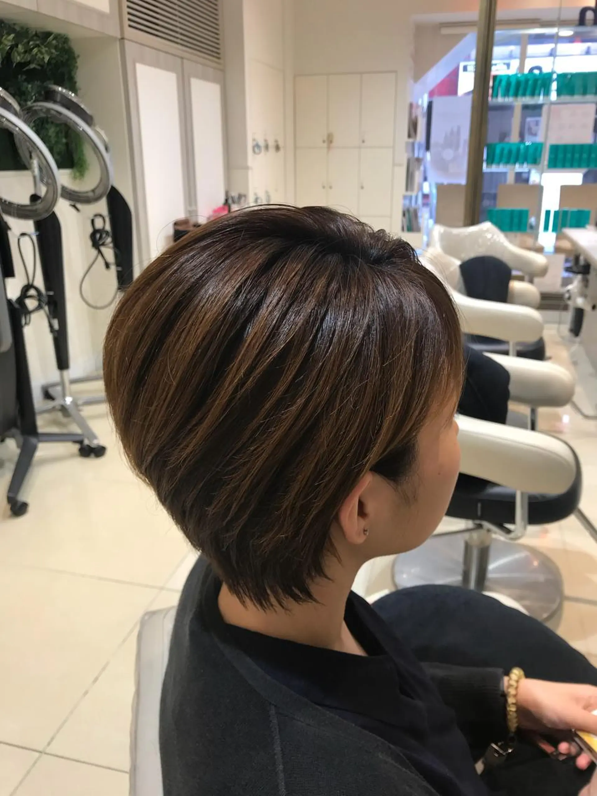 ショート 店舗代表　佐藤 幸平のヘアスタイル