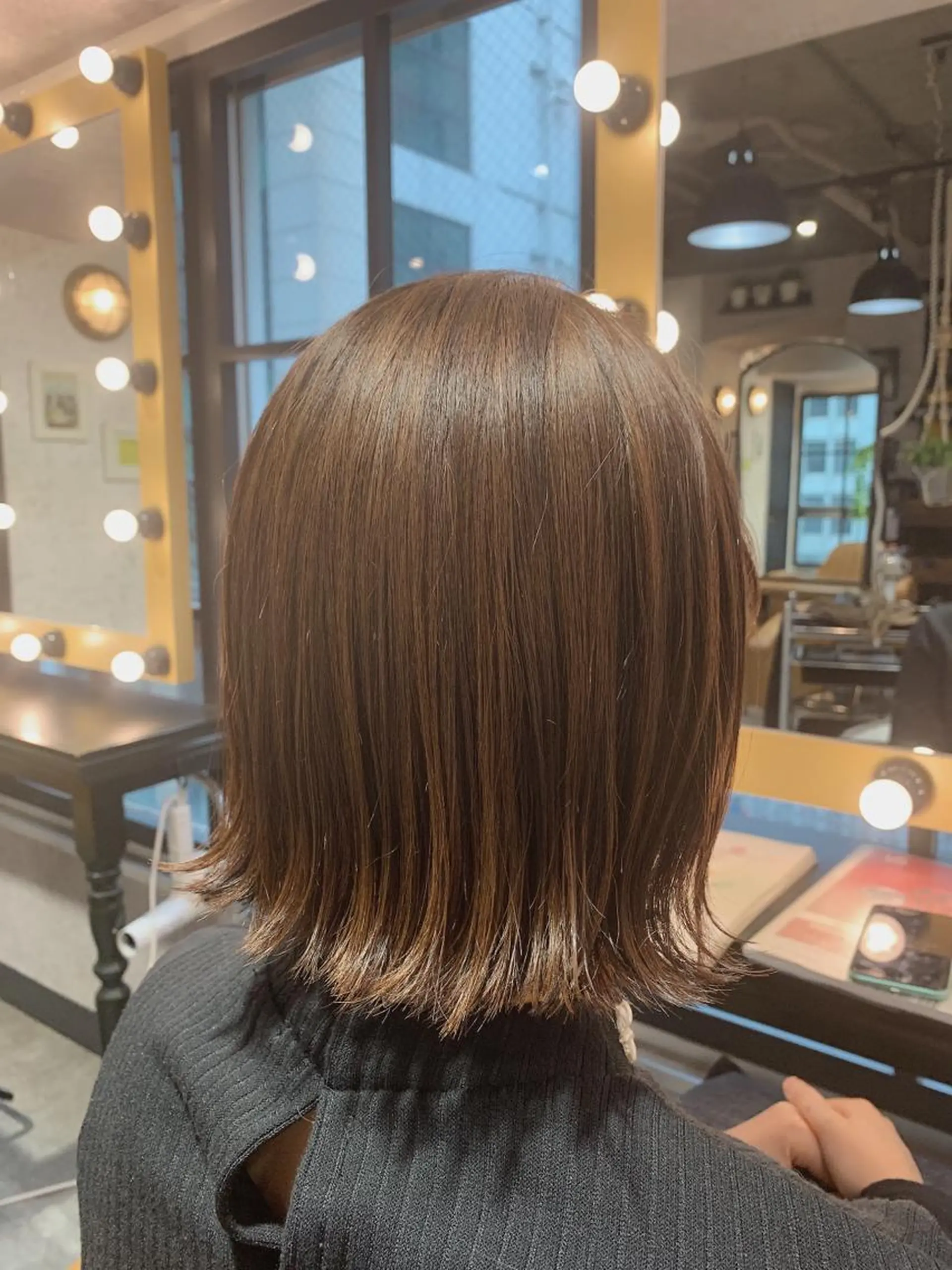 ショート 縮毛/ショート/ ボブ/レイヤー/小原のヘアスタイル