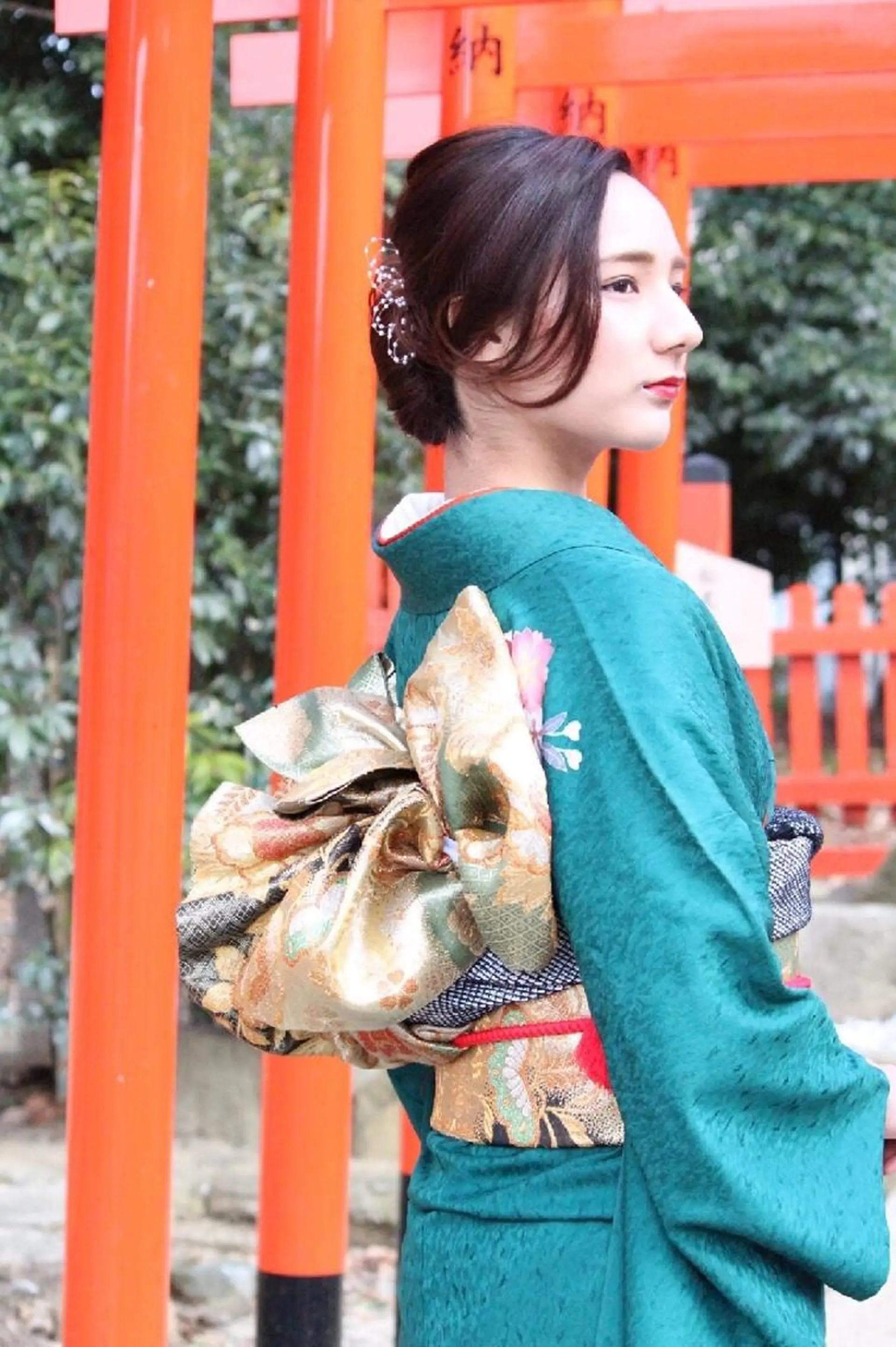 ミニモ限定メニュー 公開中ラシェンテのヘアスタイル