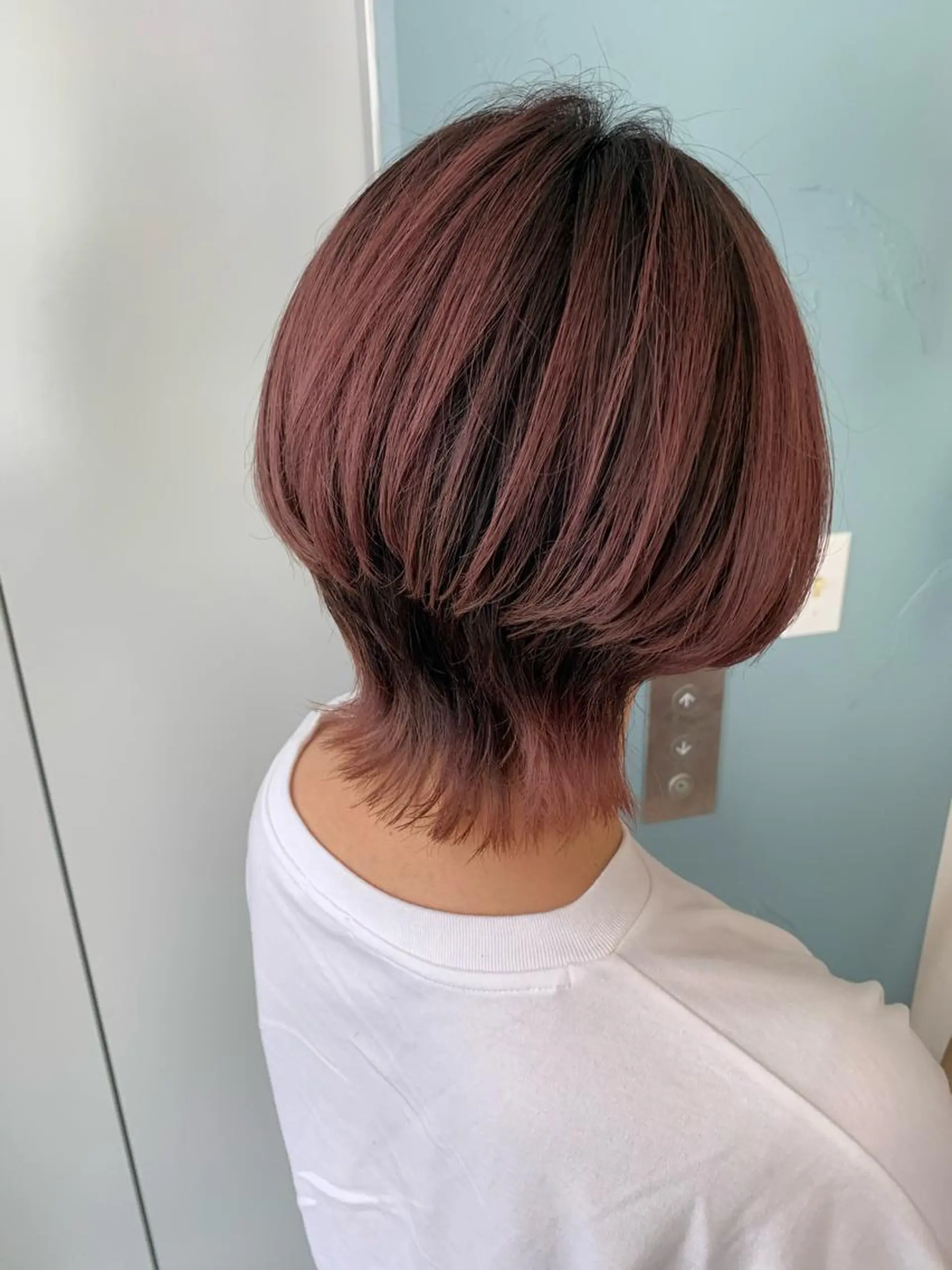 ショート カラー 船津武俊 フナツタケトシのヘアスタイル