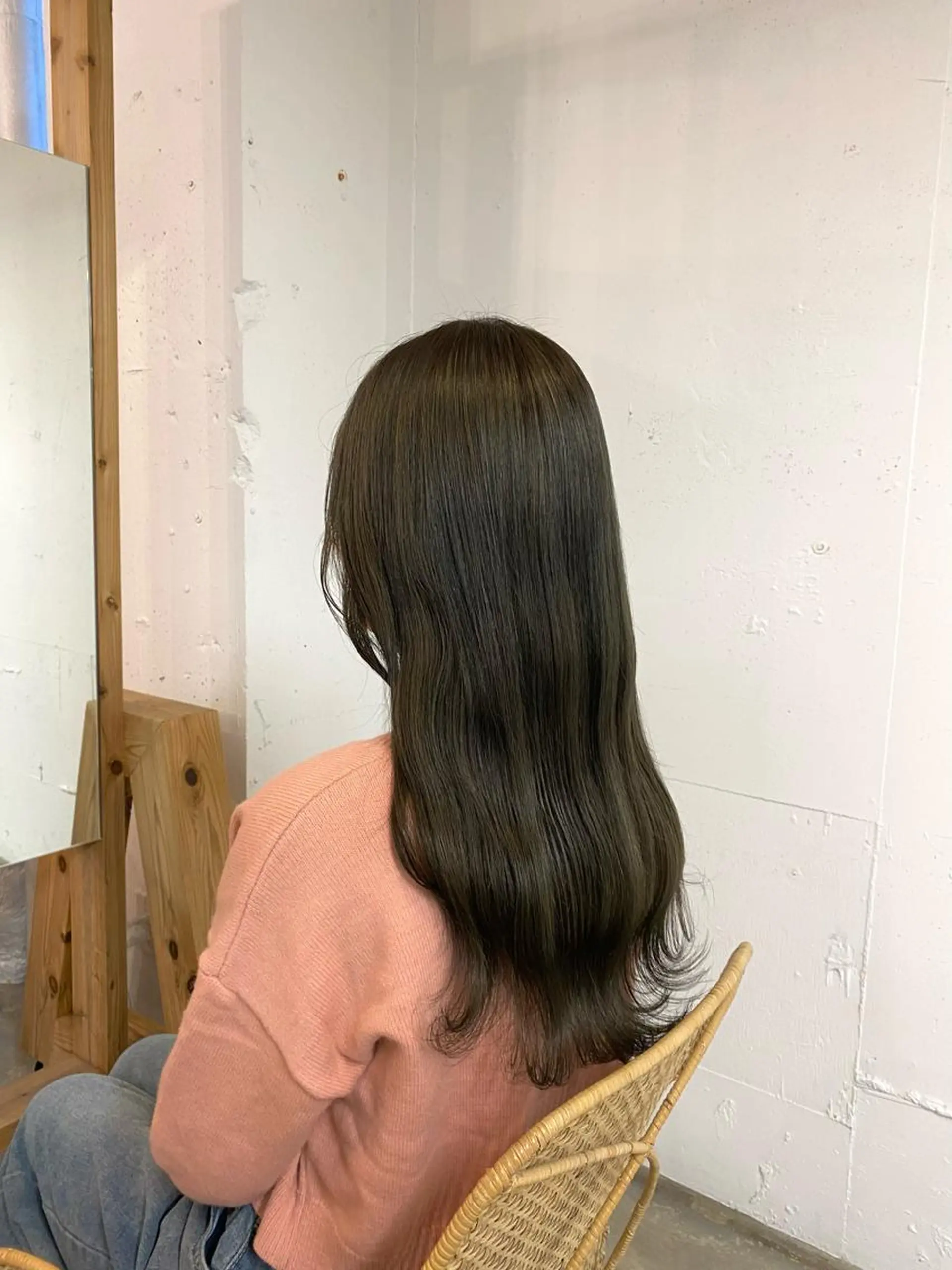 ロング カラー Seaby / 木上 綾菜のヘアスタイル