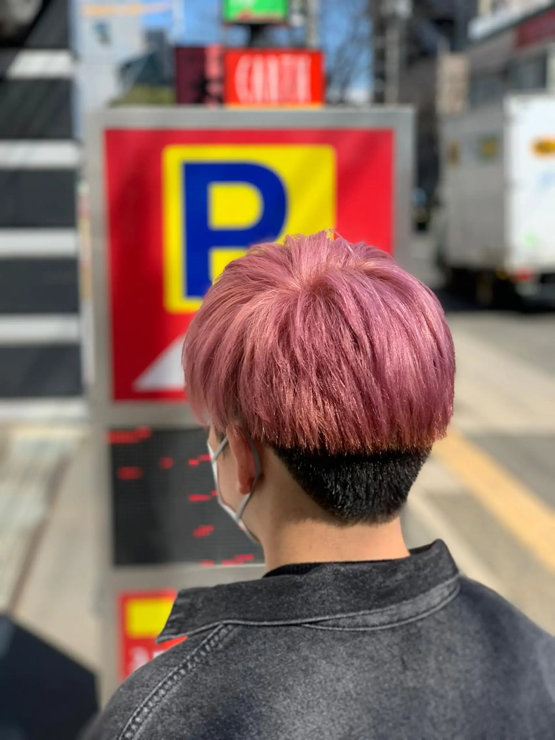 カラー メンズ カット ヘアカラー トリートメント ⭐️髪質改善⭐️遠藤 勇輝のヘアスタイル