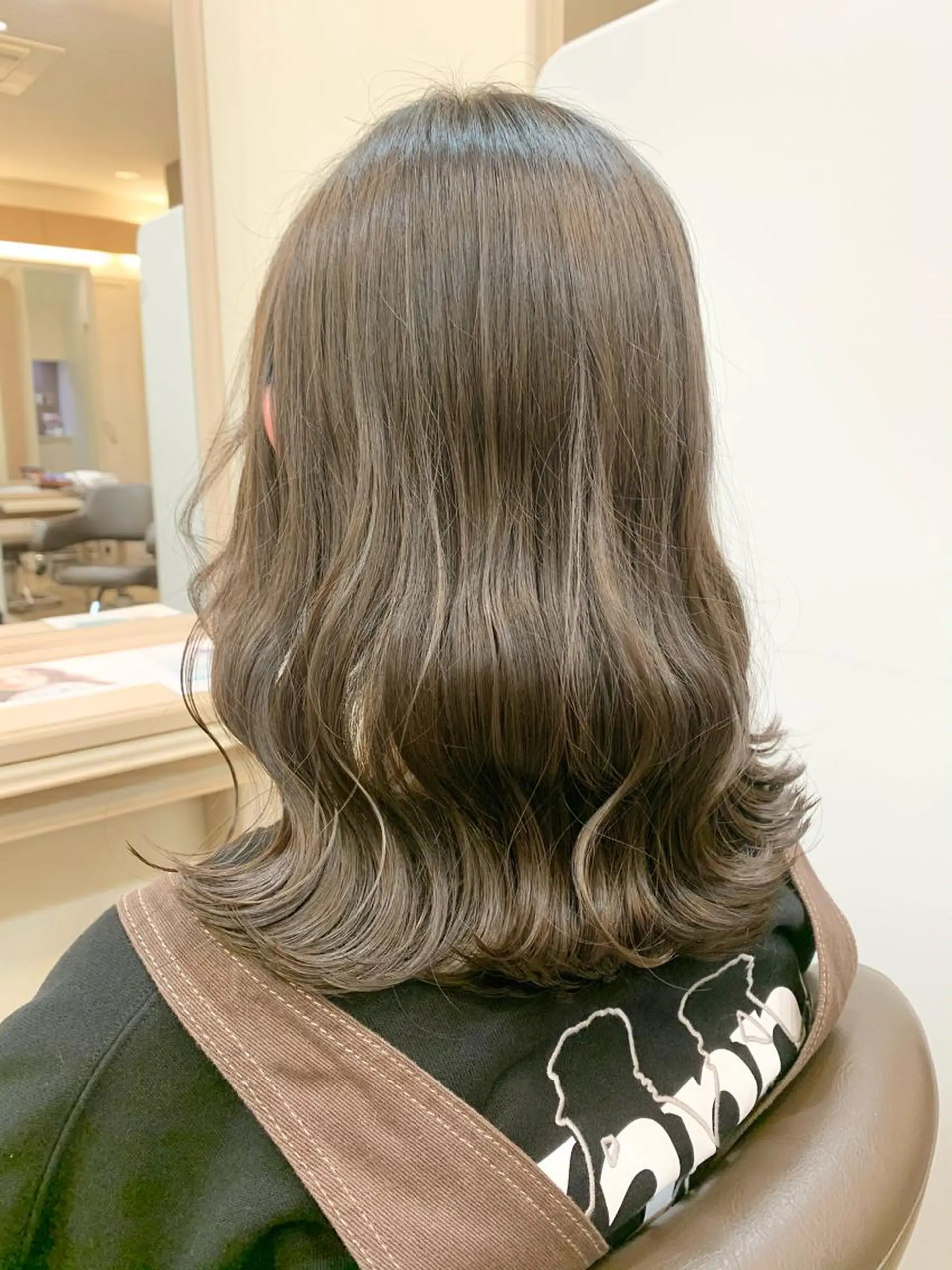 ロング カット ヘアカラー トリートメント 福原遼華/小顔ショー ト/髪質改善のヘアスタイル