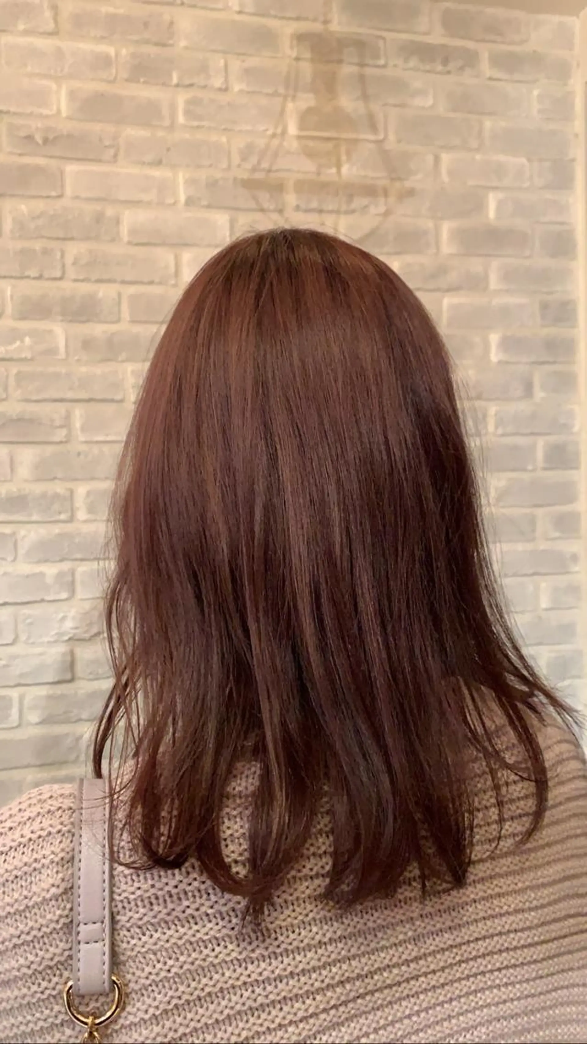 ミディアム カラー 若林 良のヘアスタイル