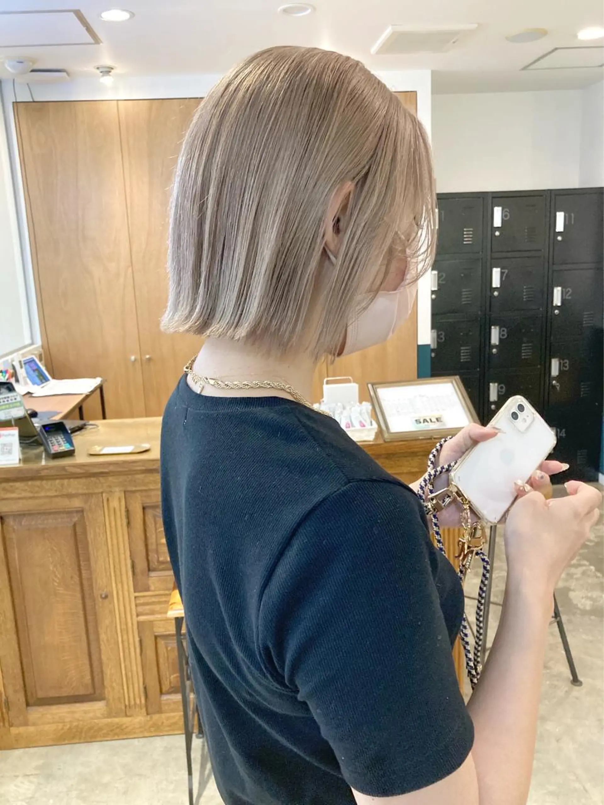 ショート ボブ カット ヘアカラー カラーリスト菅野 竜矢🌈のヘアスタイル