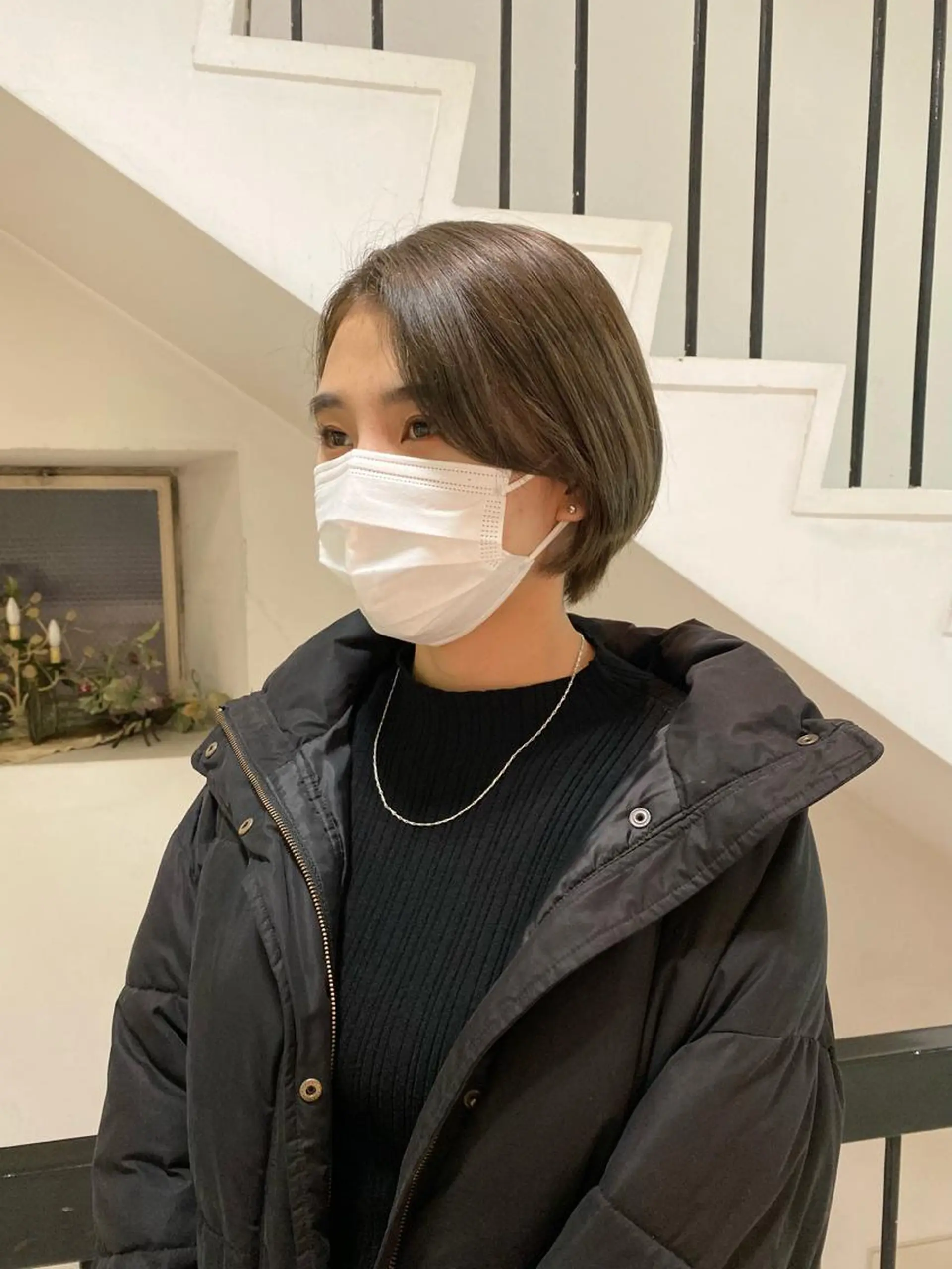 ショート 'AXIS所属・'AXIS maiのヘアスタイル