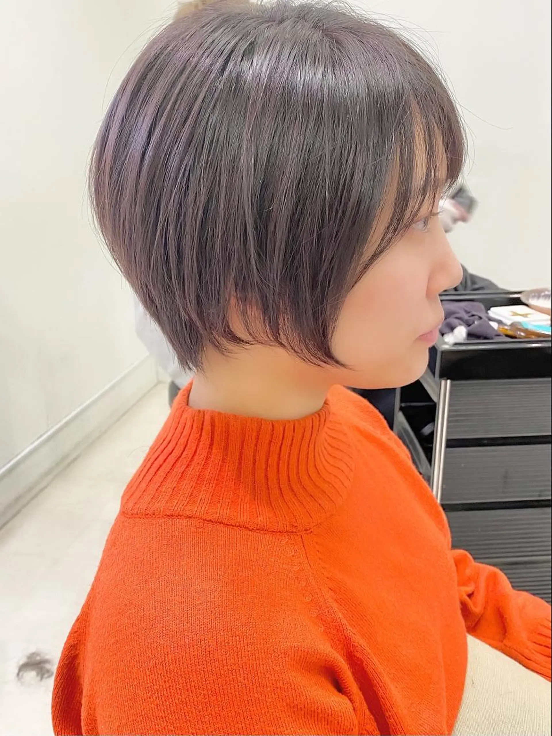 ショート カラー ヘアアレンジ 似合わせ専門美容師 なかじまのヘアスタイル