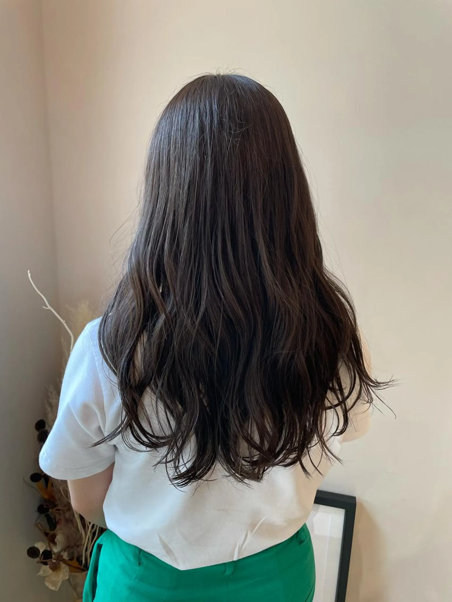 ロング カラー 林 慧悟のヘアスタイル