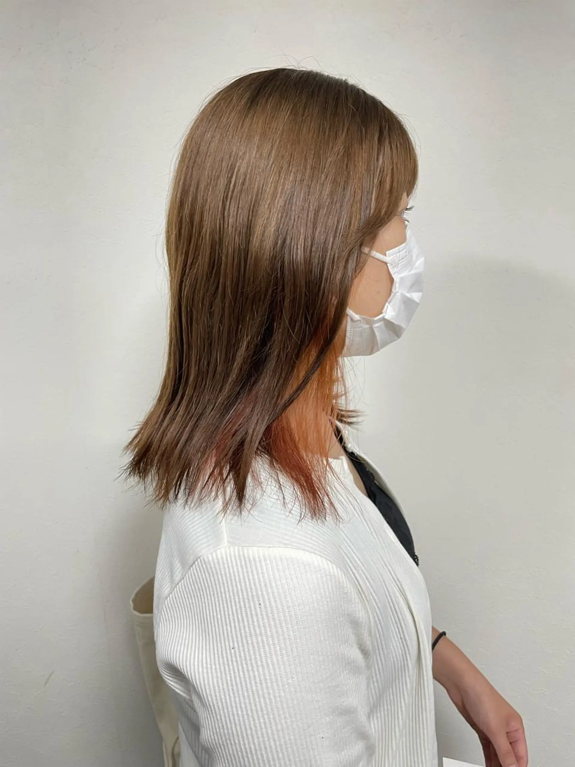 ミディアム 艶髪カラー& トリートメント　松村のヘアスタイル