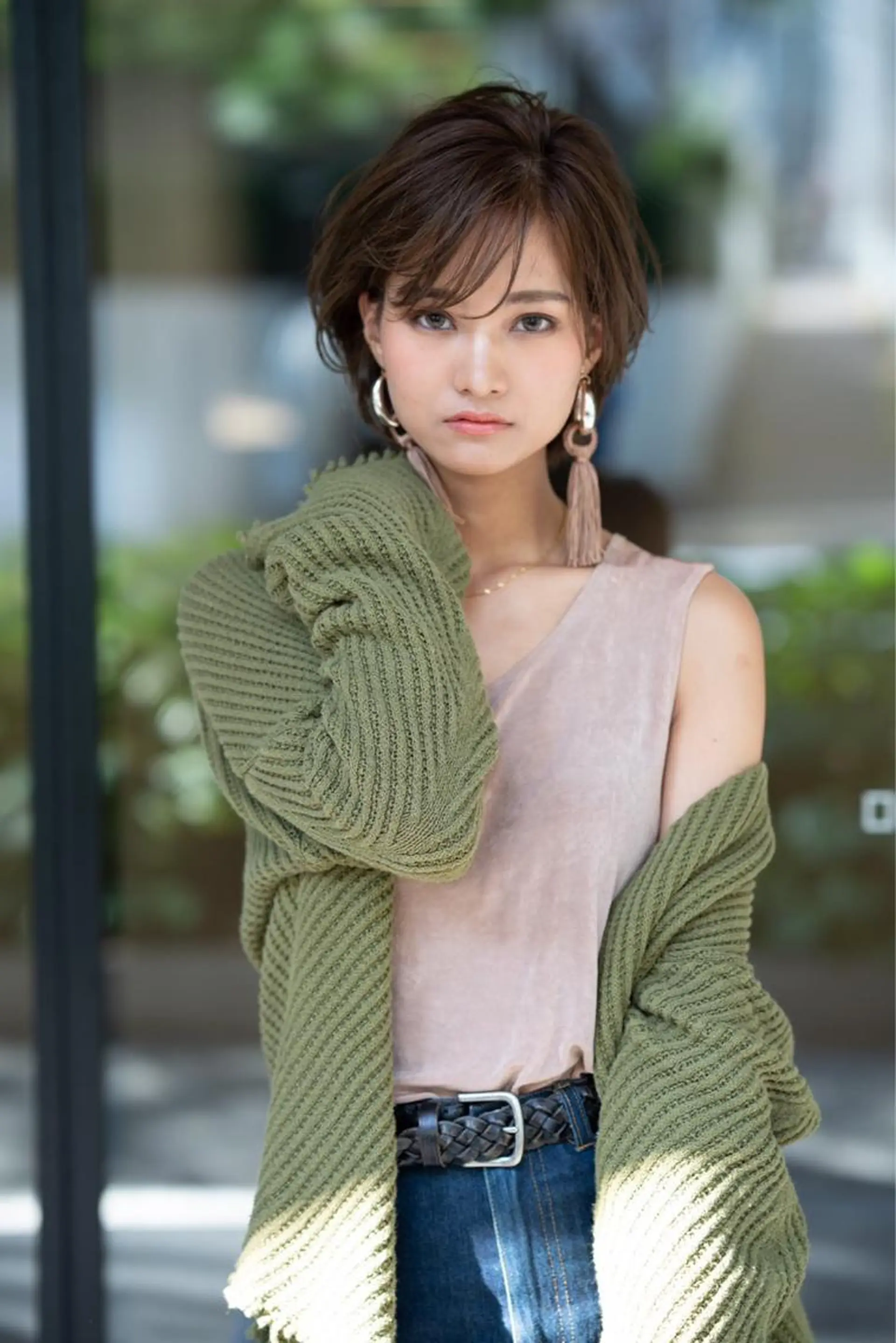 ショート カラー ヘアカラー トリートメント 🉐レイヤー/塩見 弘樹🉐渋谷のヘアスタイル