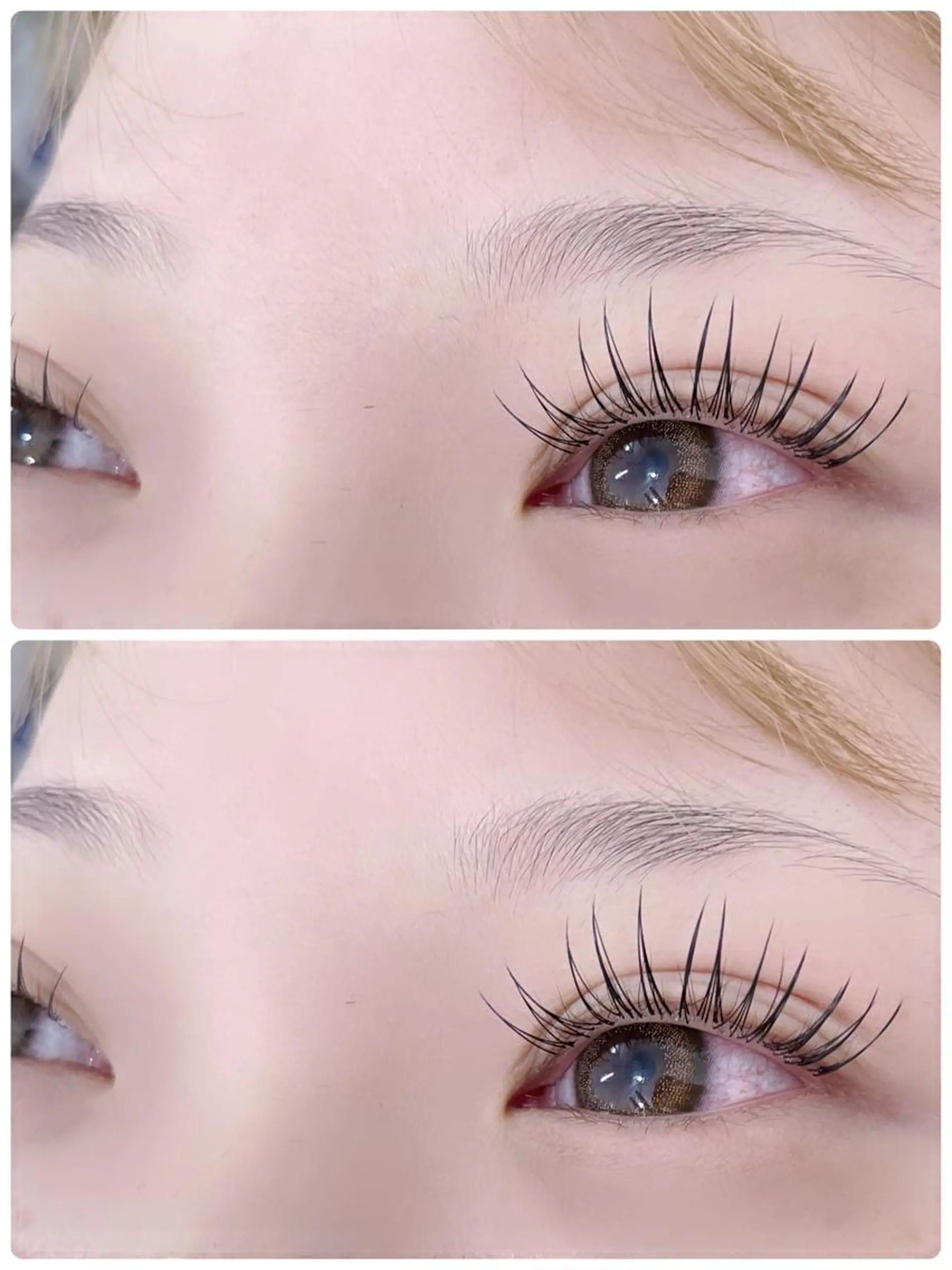 マツエク・マツパ m+eyelash 🩵南森町駅1分🚉のマツエク・マツパデザイン