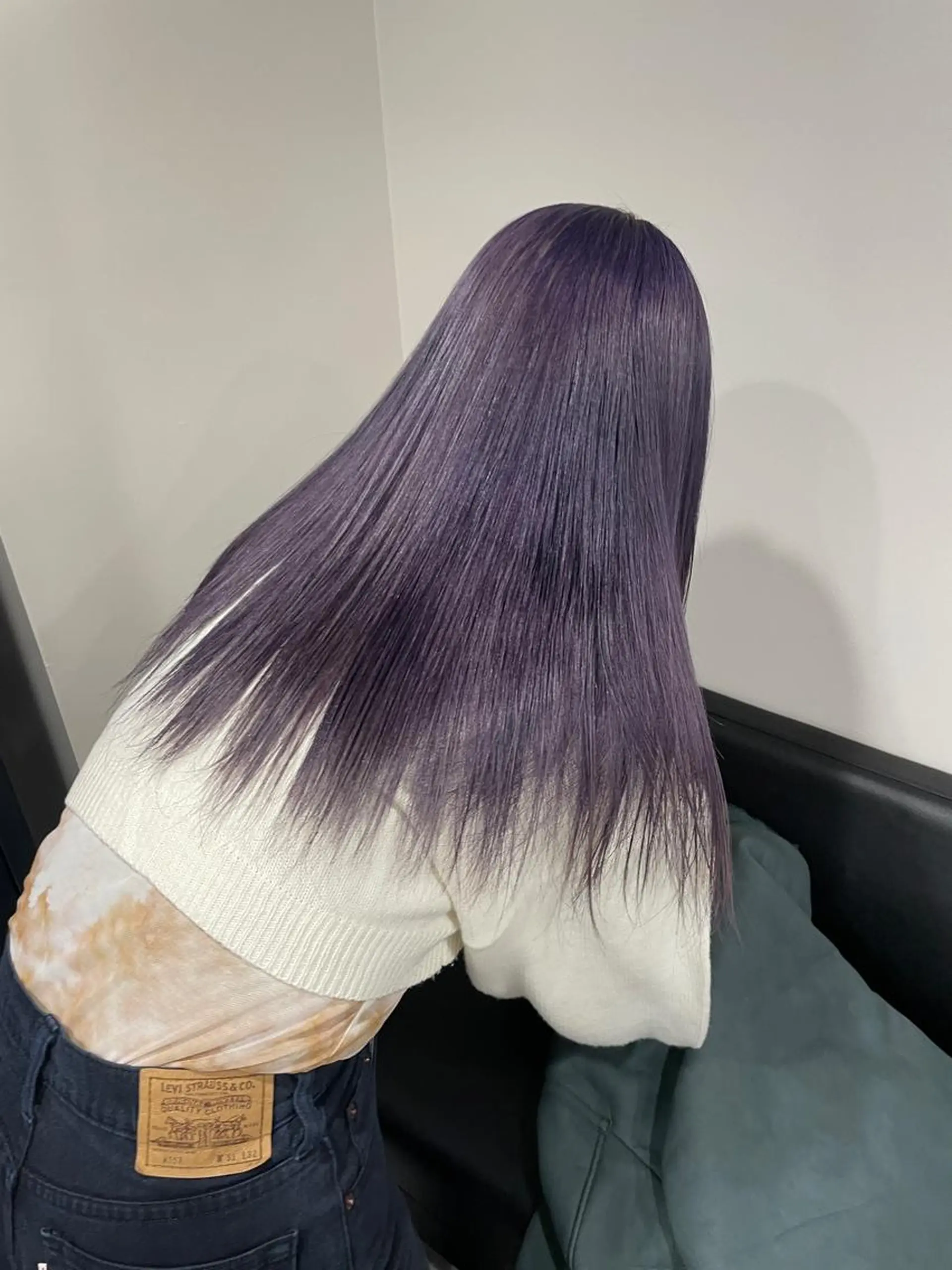 ロング カラー laff 新宿所属・ボブ/ケアパーマ/ レイヤー/縮毛矯正のヘアスタイル