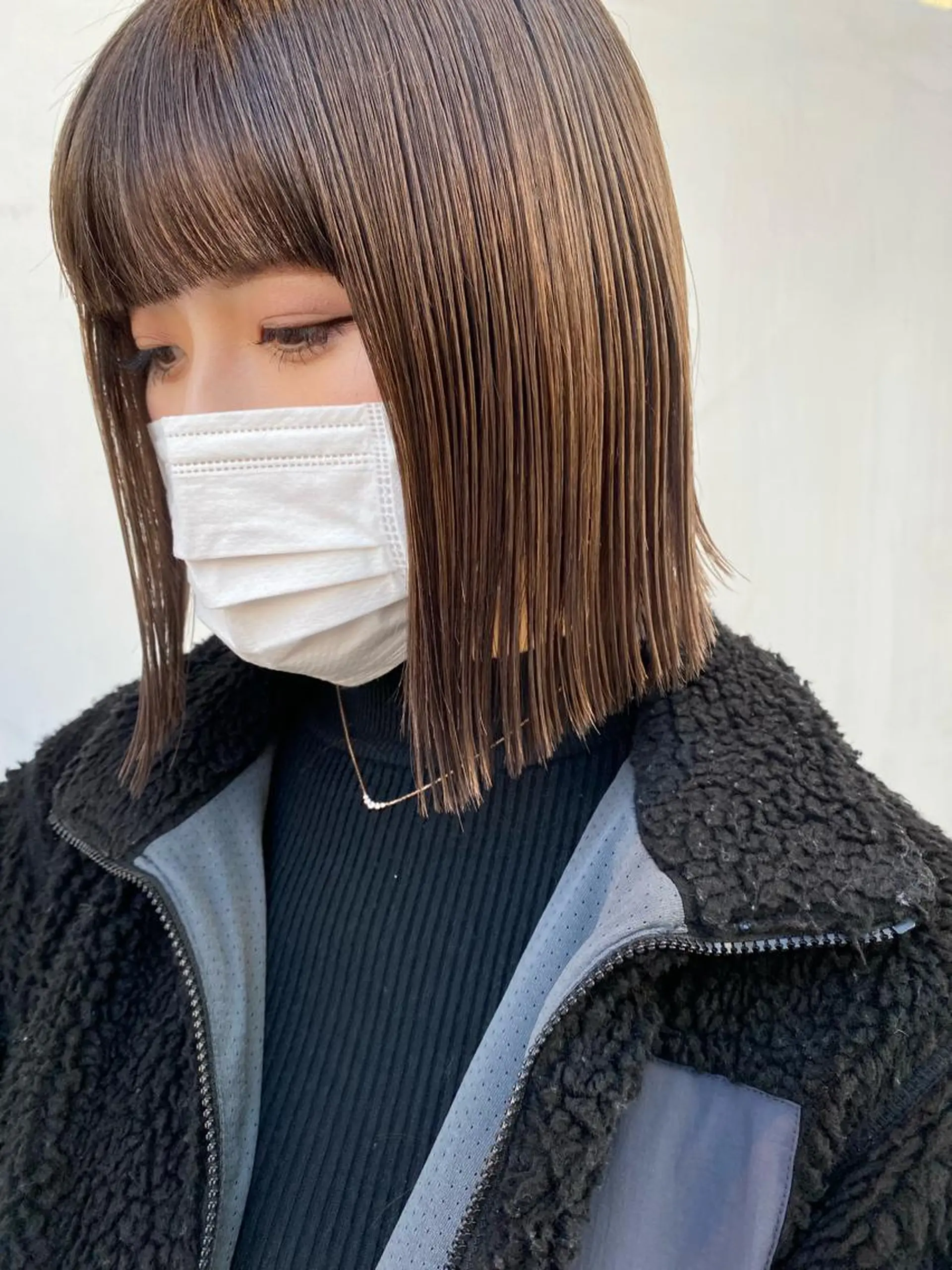 ショート W所属・小林 朋花のヘアスタイル