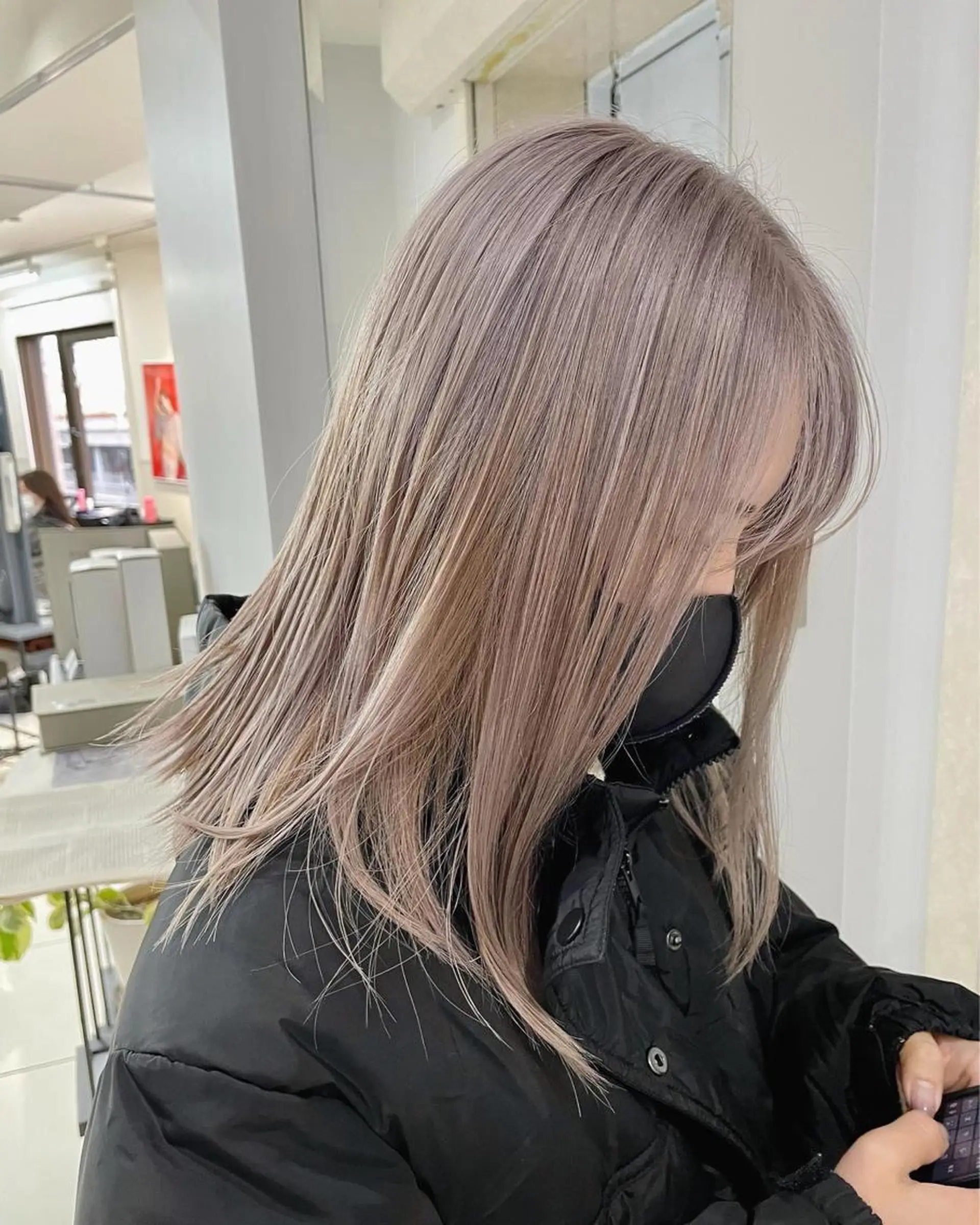 ミディアム 骨格診断で絶対可愛い ✨丸みショート✨凌弥のヘアスタイル