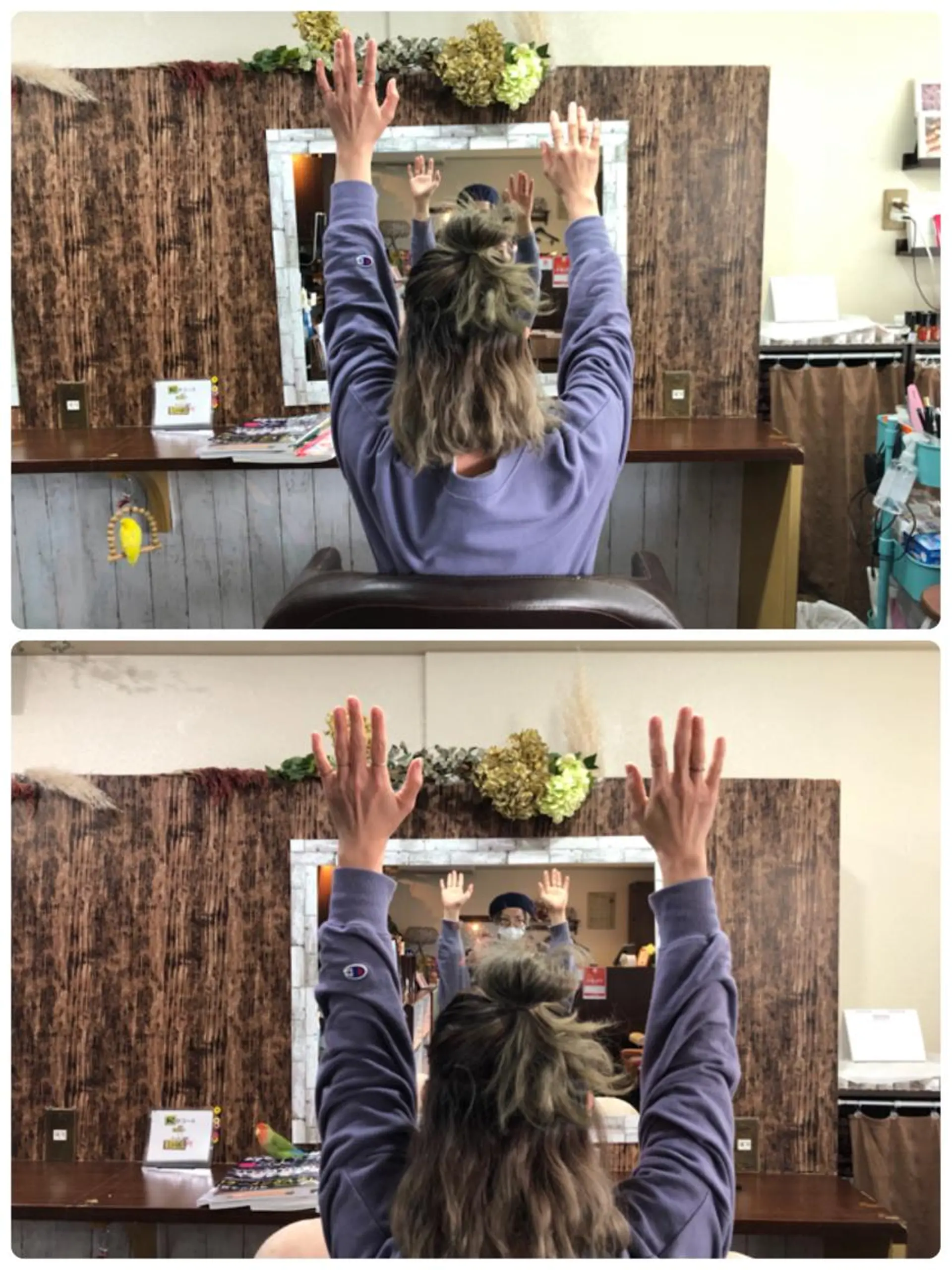 Hair salon Irie所属・與儀 知佳のネイルデザイン