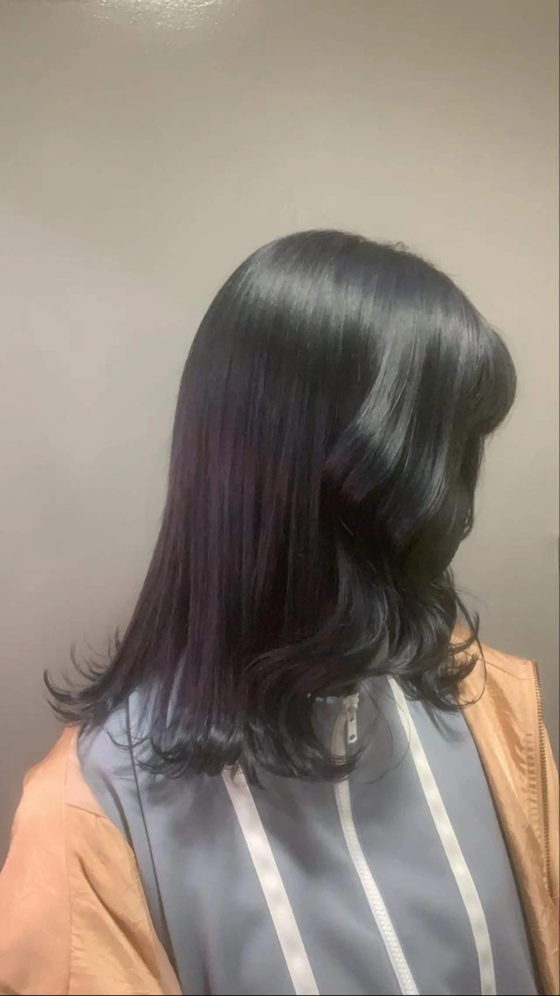 ミディアム マホ/日吉/髪質改善 /レイヤー/ガーリーのヘアスタイル