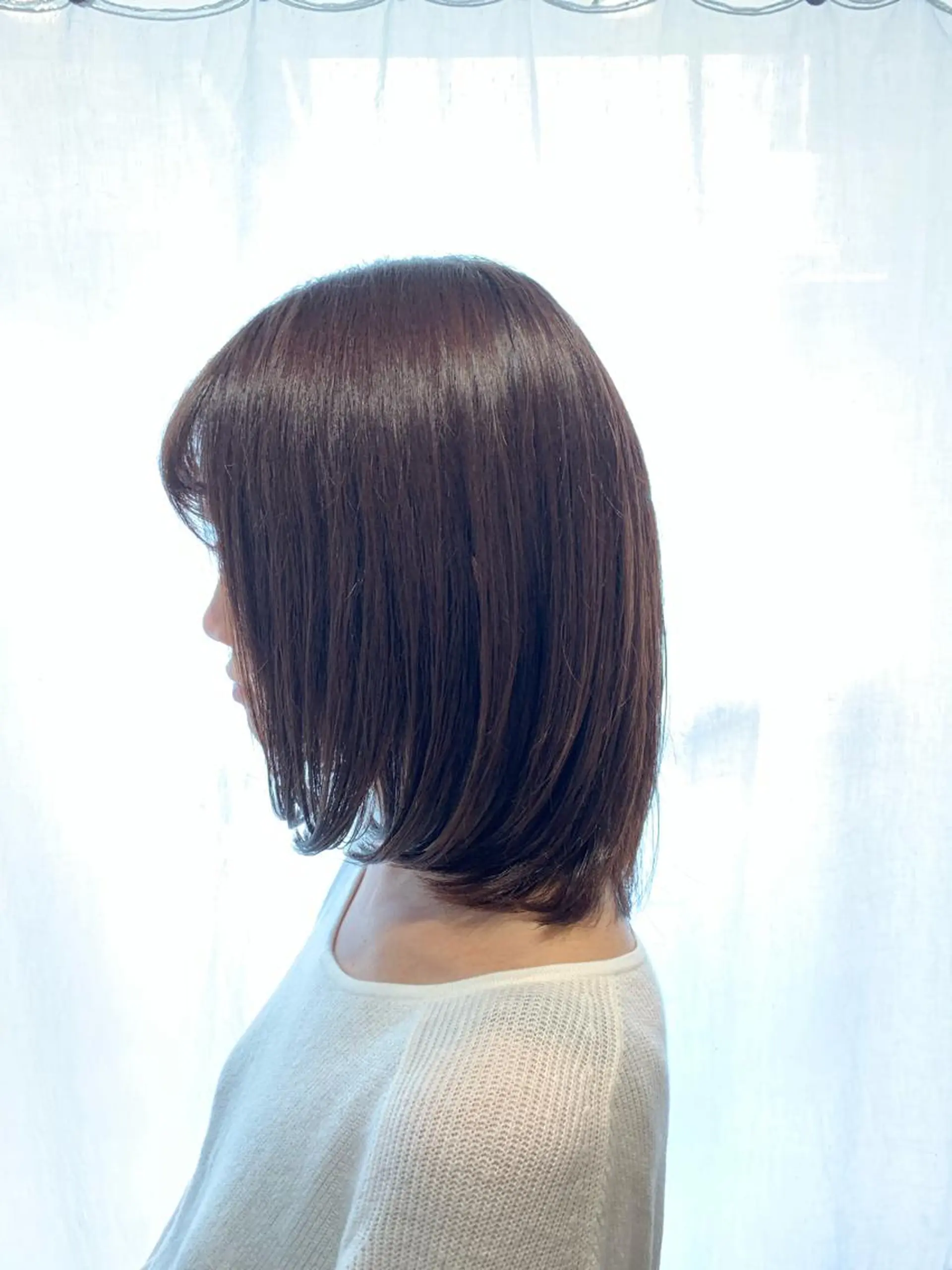 ミディアム カラー 沙奈 /さなのヘアスタイル