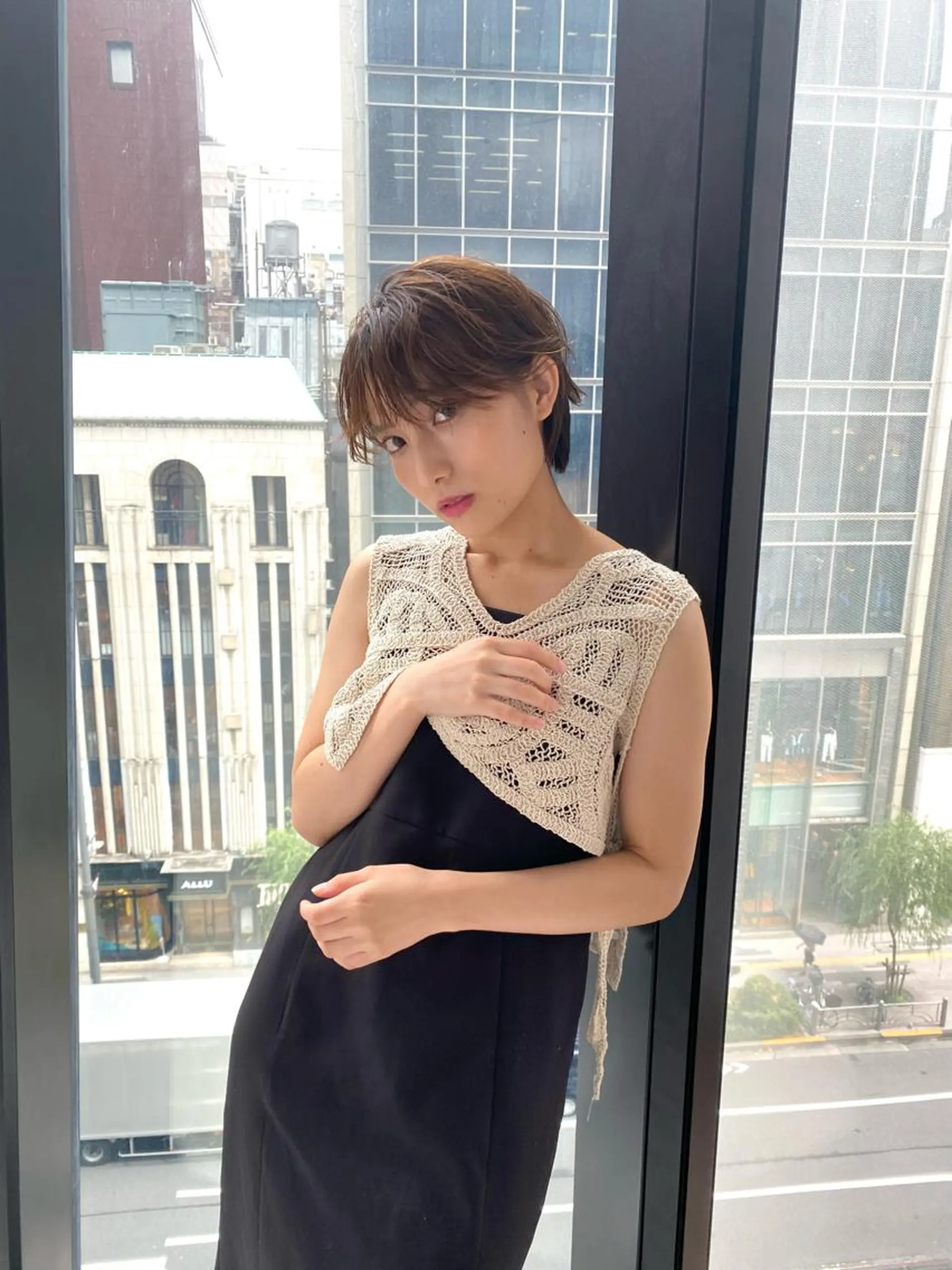 ショート ヘアカラー トリートメント ヘアセット "必ず可愛く” TAKUTOのヘアスタイル