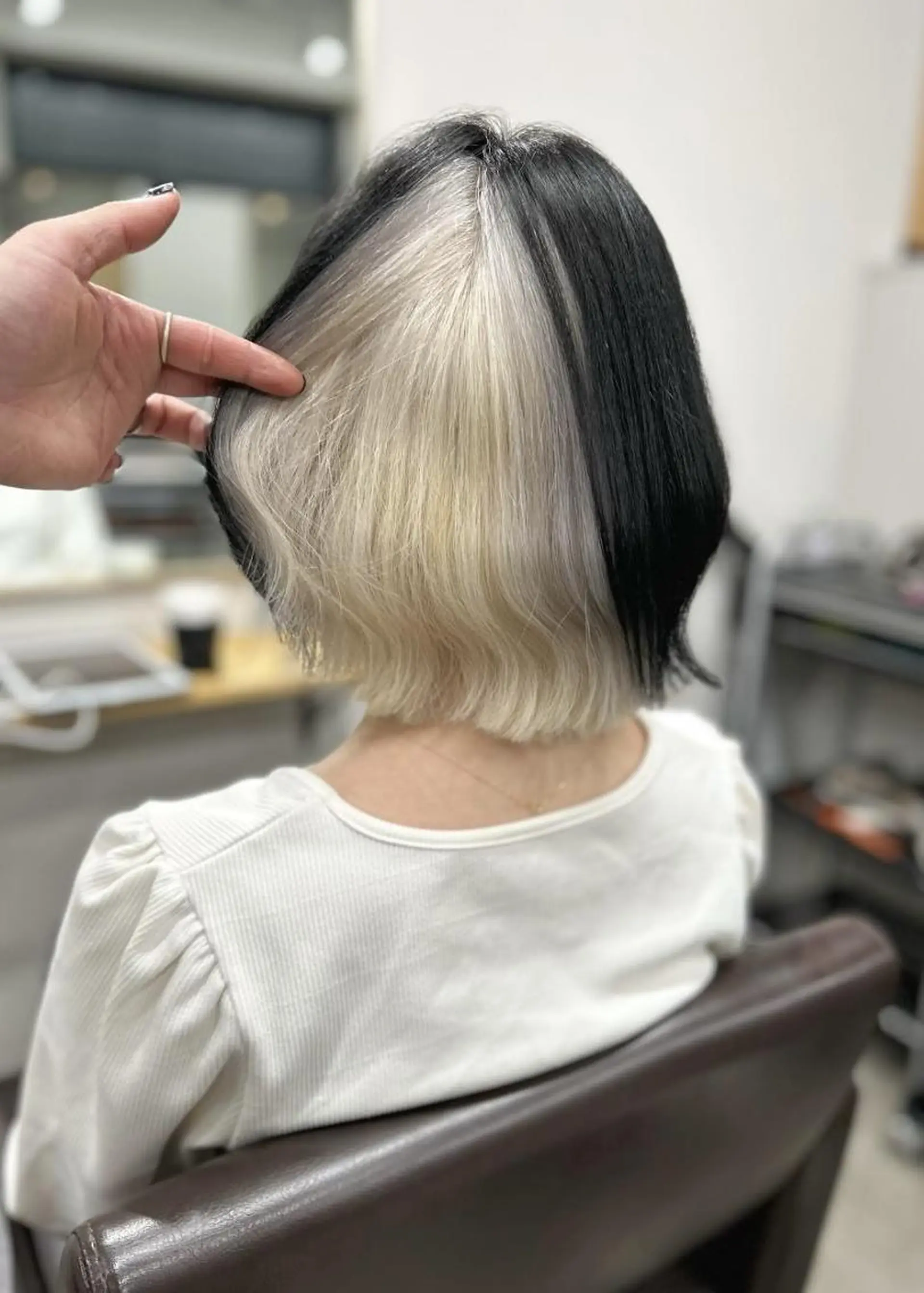 ショート カラー ✨【公式】 juhl.横浜✨のヘアスタイル