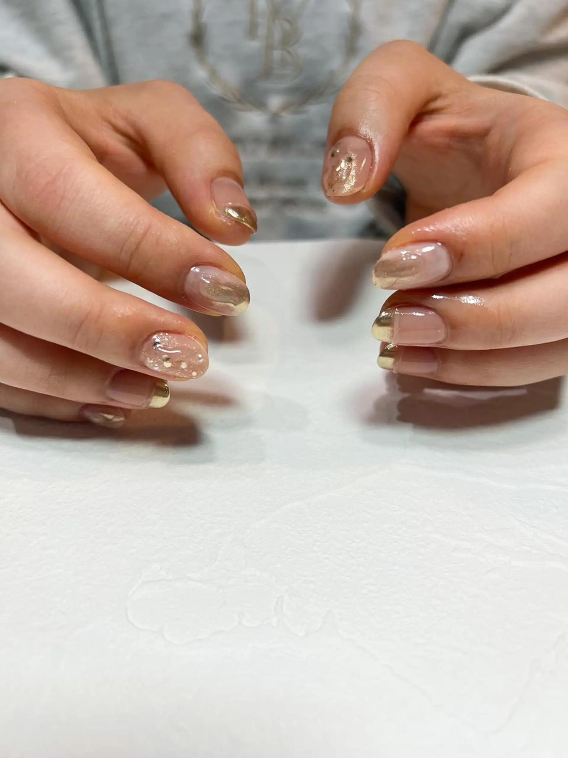 ミディアム ネイル nail salon ULL所属・nailsalon ULLのネイルデザイン