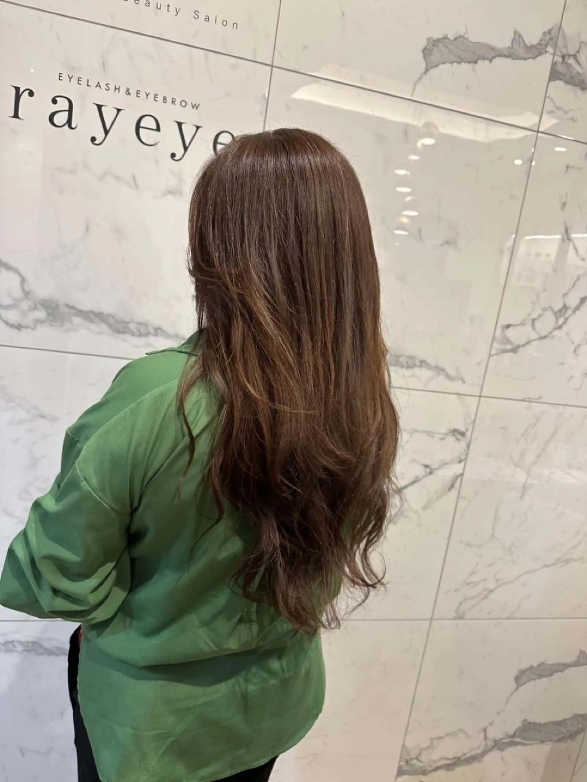 カラー 中村 誠也のヘアスタイル