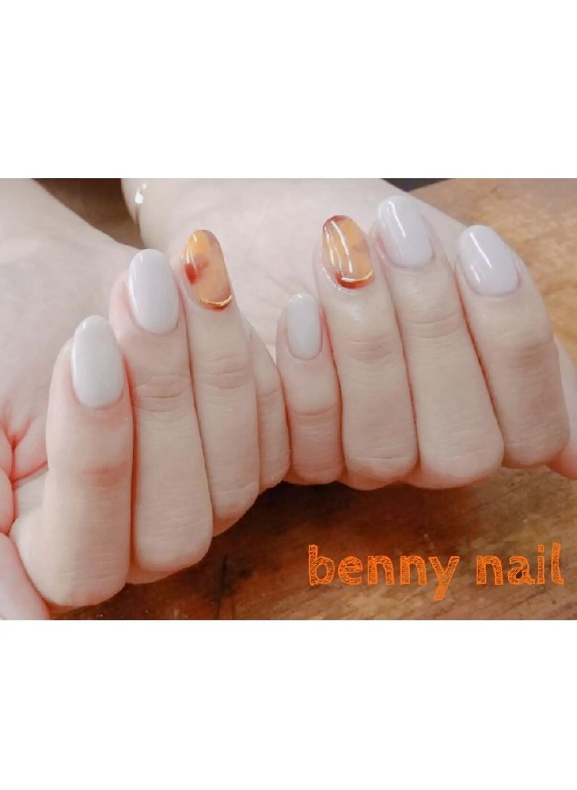ネイル 最終受付23時半 benny nailのネイルデザイン