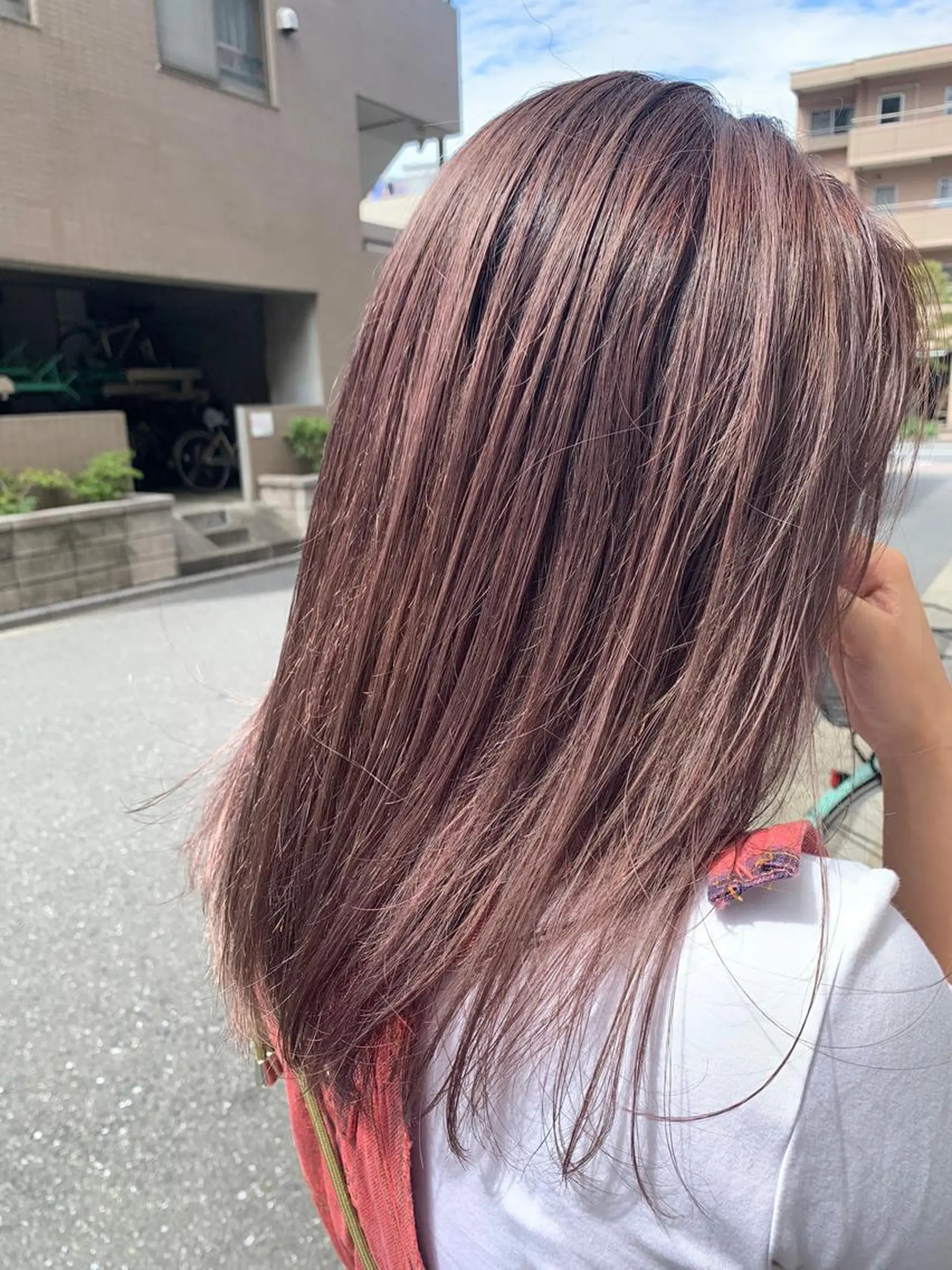 セミロング カラー ヘアカラー トリートメント Platiha所属・🍀Platiha 🍀TSUBASAのその他イメージ
