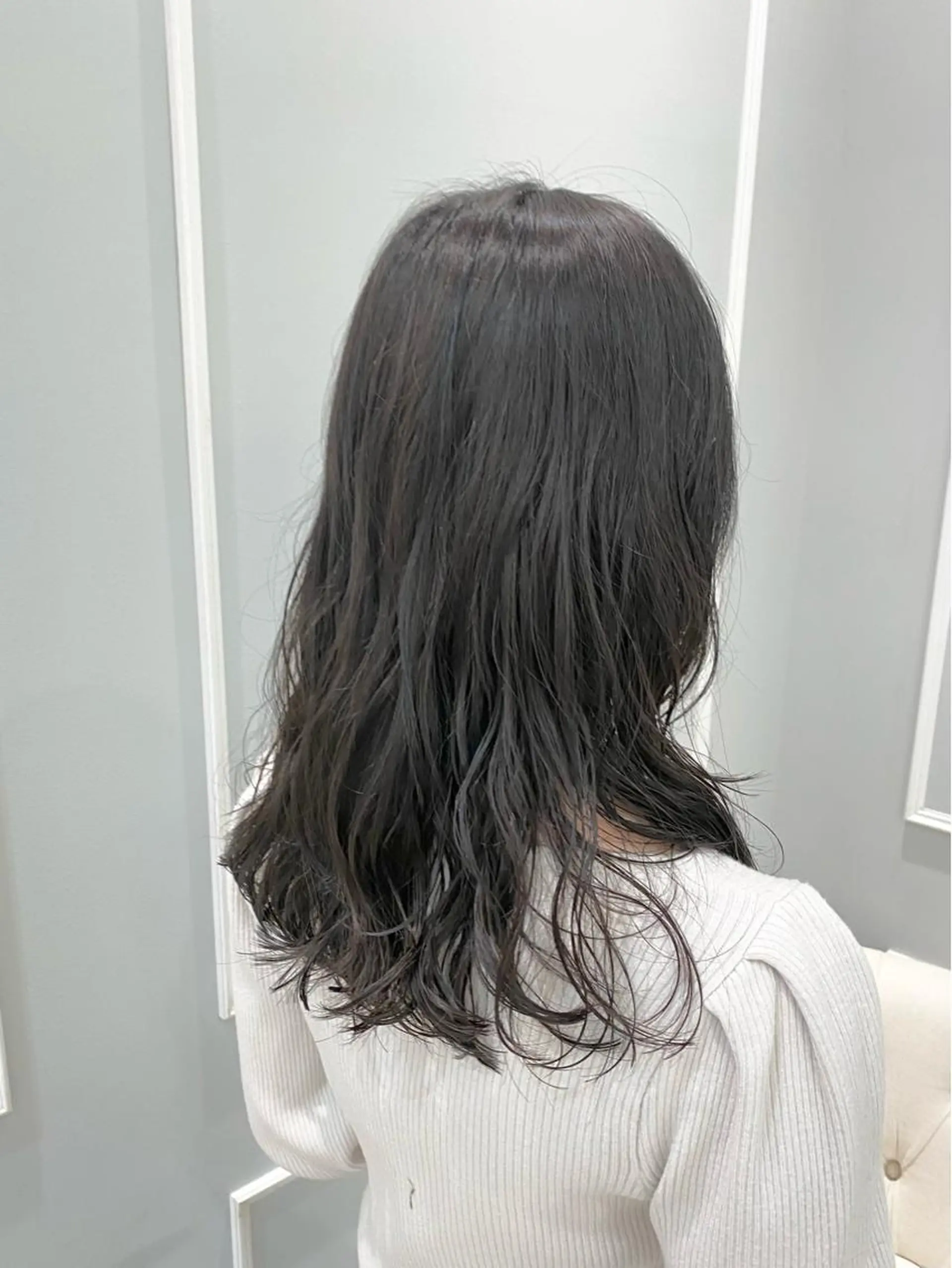 ロング 似合わせ艶髪カラー ❤️ハダユミのヘアスタイル