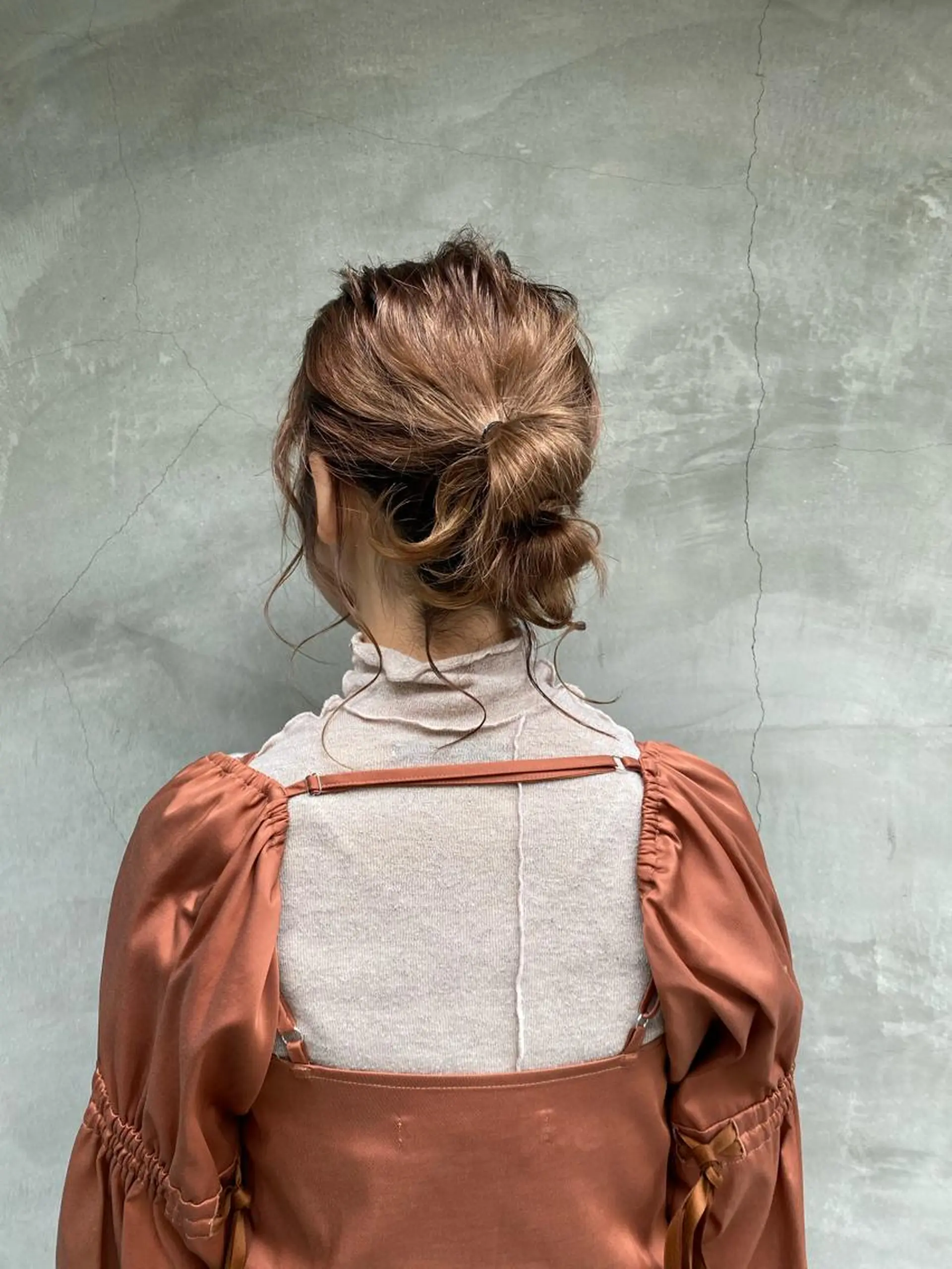 ミディアム be.perch所属・山口 朔弥のヘアスタイル