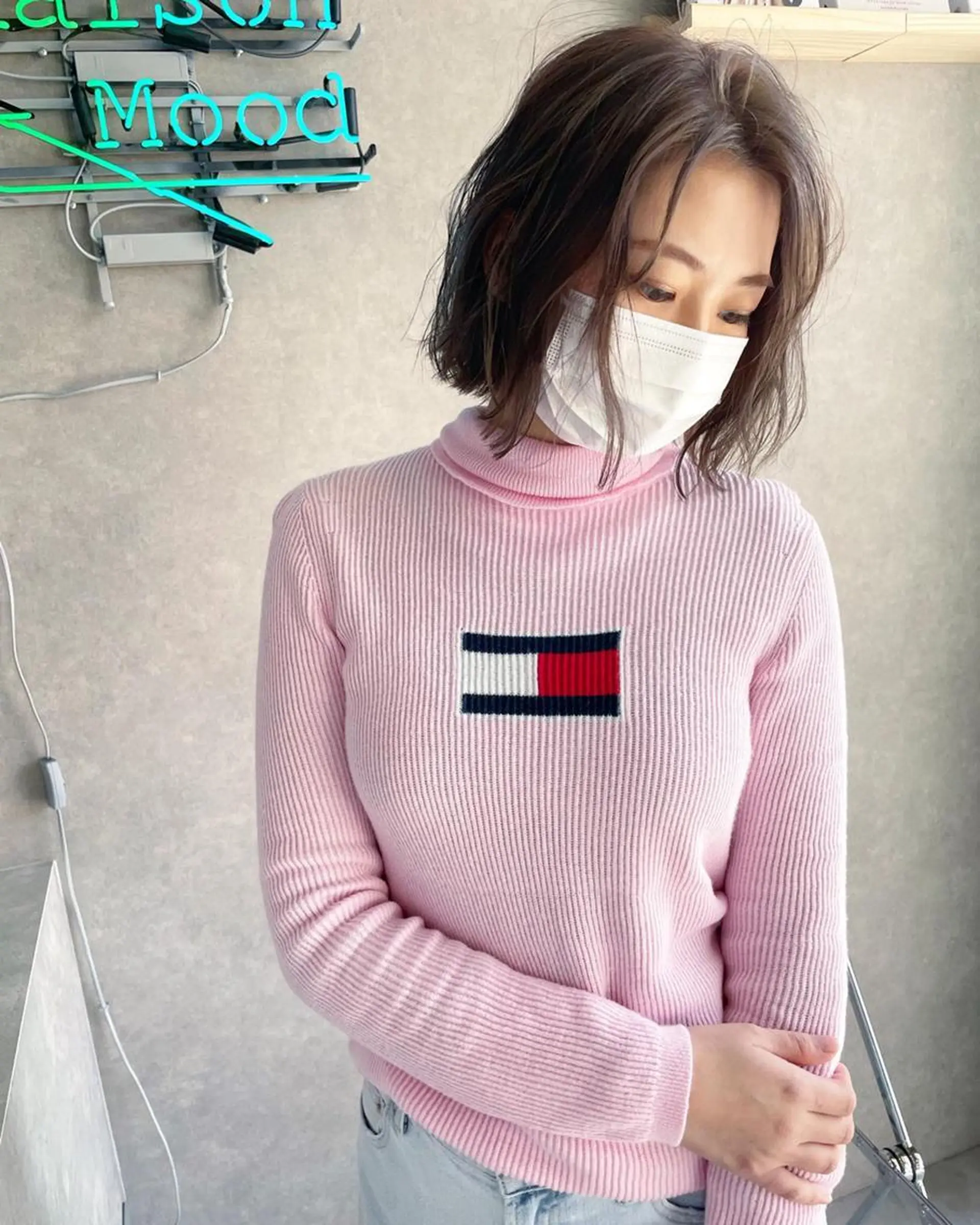 ショート カット ヘアカラー トリートメント mood tatemachiのヘアスタイル