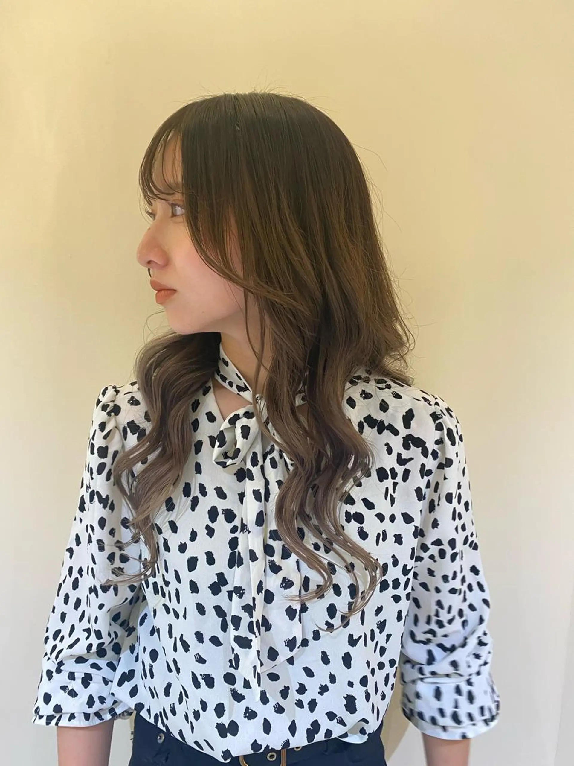 kouki /髪質改善／艶カラーのヘアスタイル