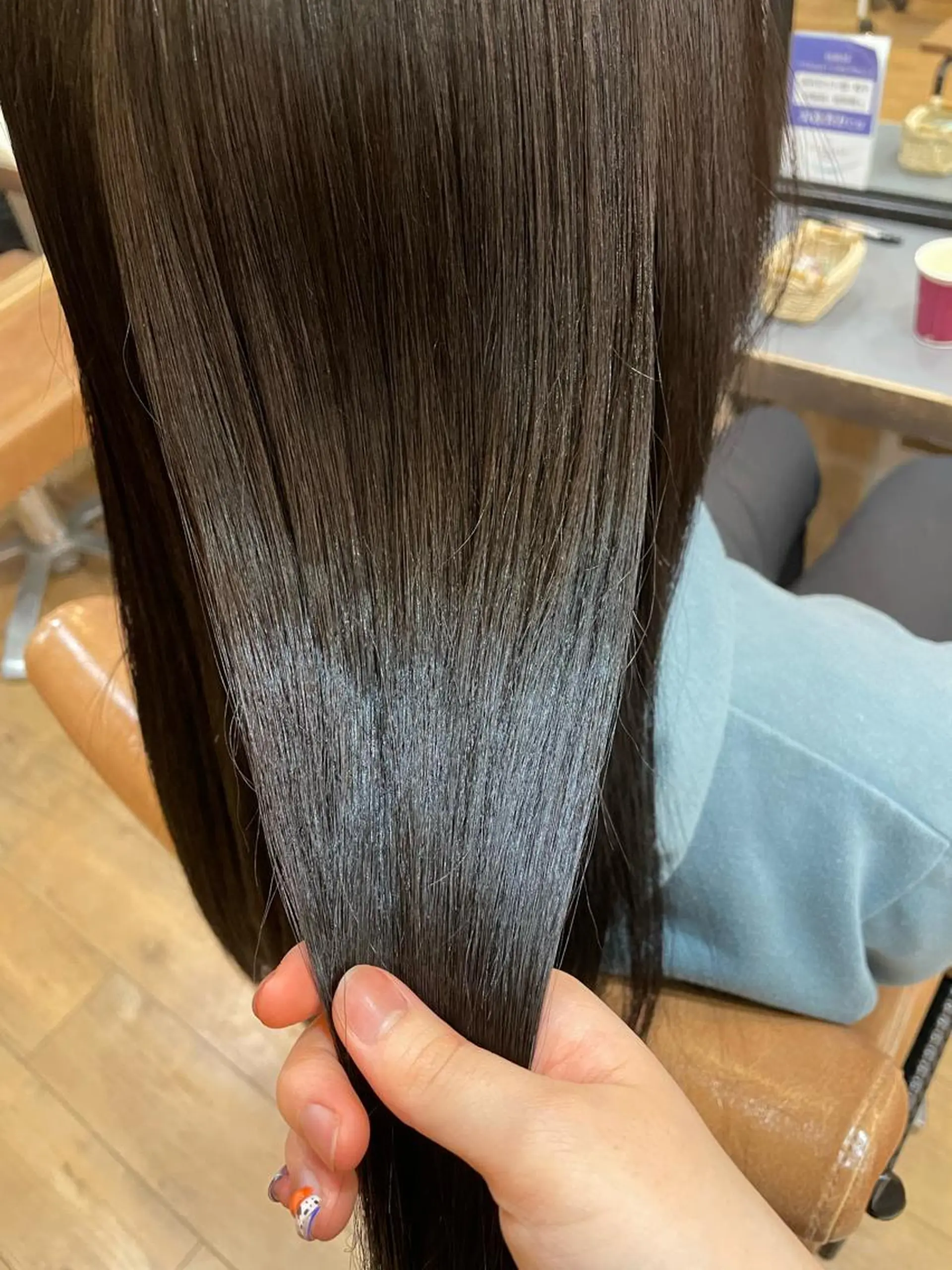 ロング カラー ROPE🫧 フウカのヘアスタイル