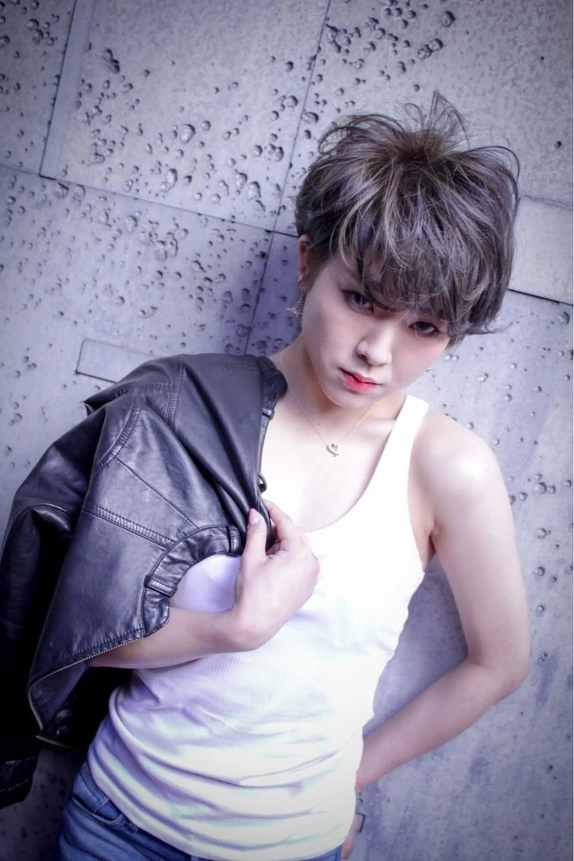 ショート カラー ハイライトカラー 3Dハイライト ハイライト メンズカット/ヘッド スパ/鈴木祐斗のヘアスタイル