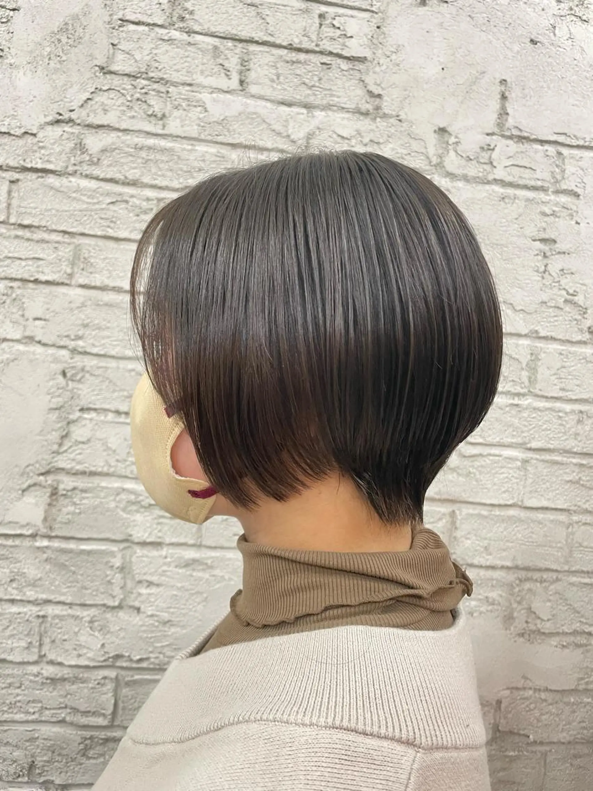 ショート ブリーチカラーボブ sayo🧸🤎のヘアスタイル