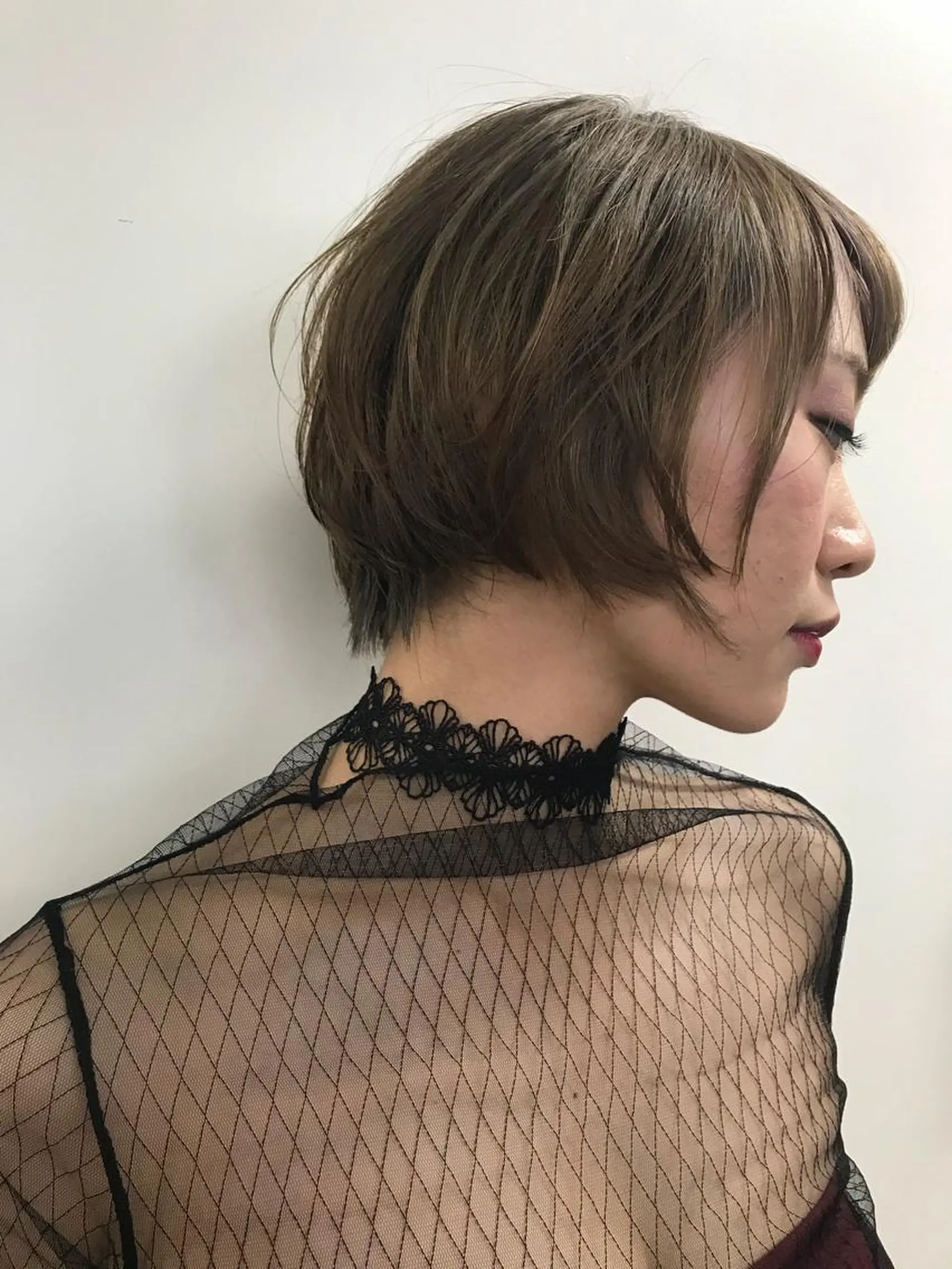 ショート カット 【ボブ/個室サロン】 癒し空間mimuraのヘアスタイル