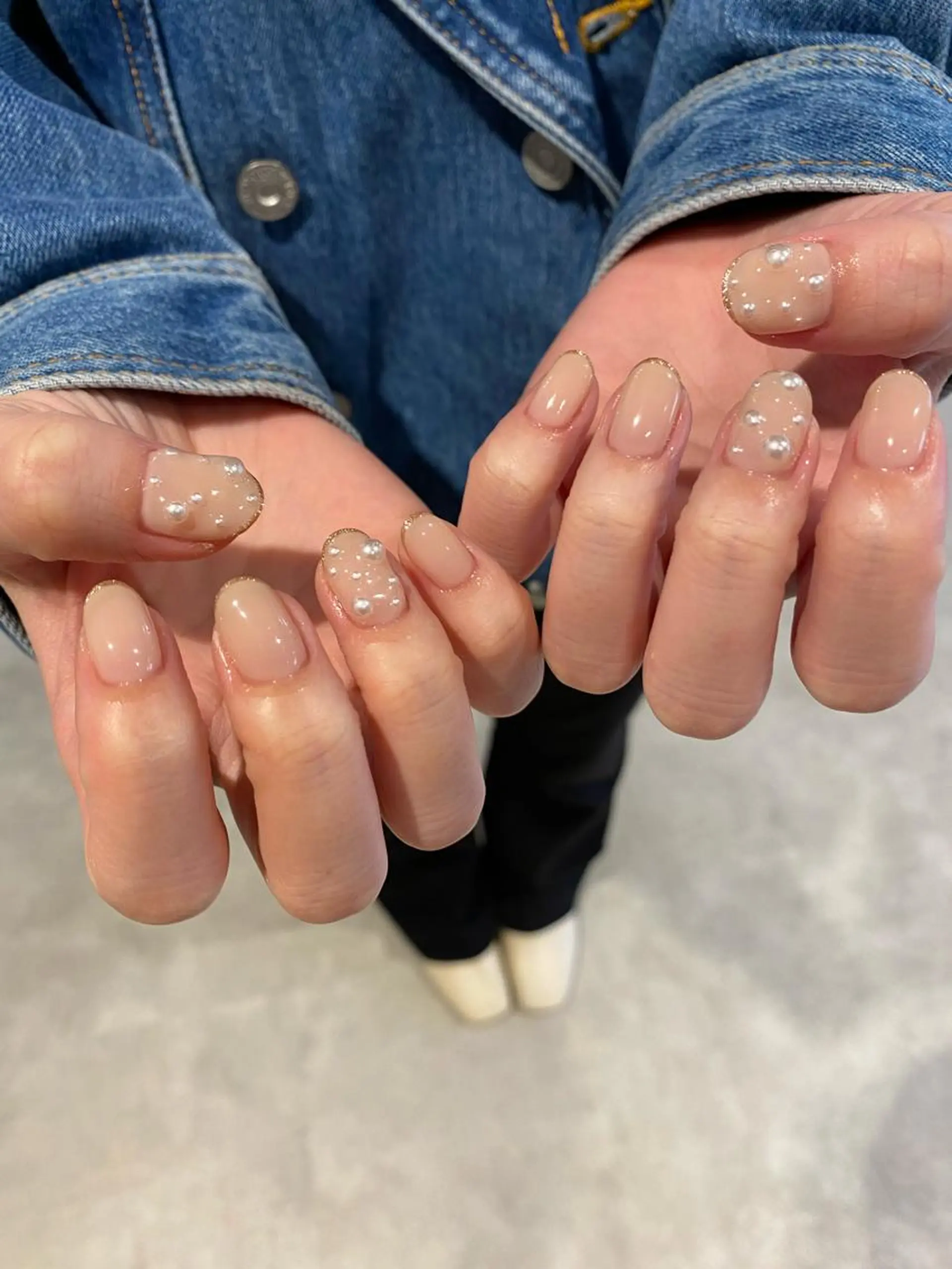 ネイル ハンドネイル RINO AMANE nailのネイルデザイン