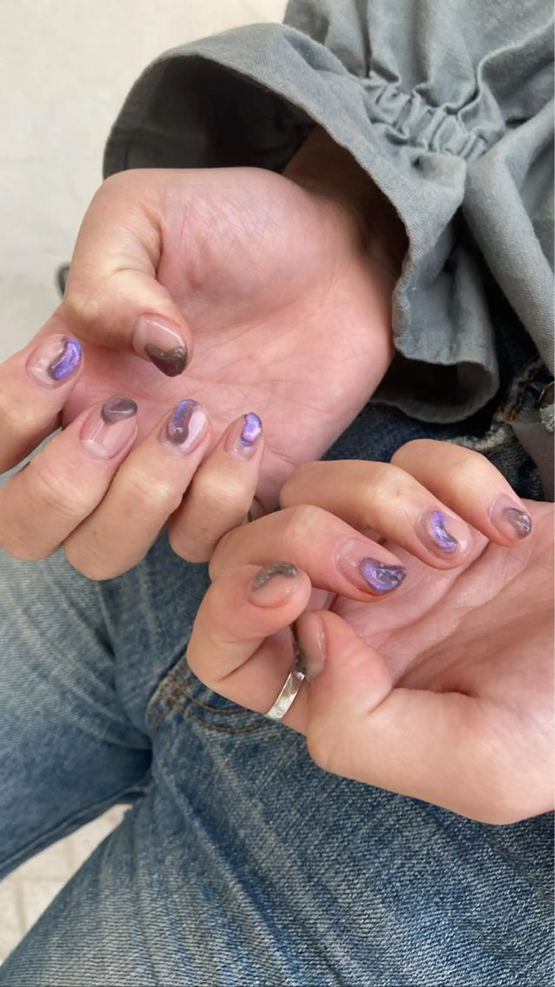 ネイル nailsalon　hue所属・小山 羽奈のネイルデザイン