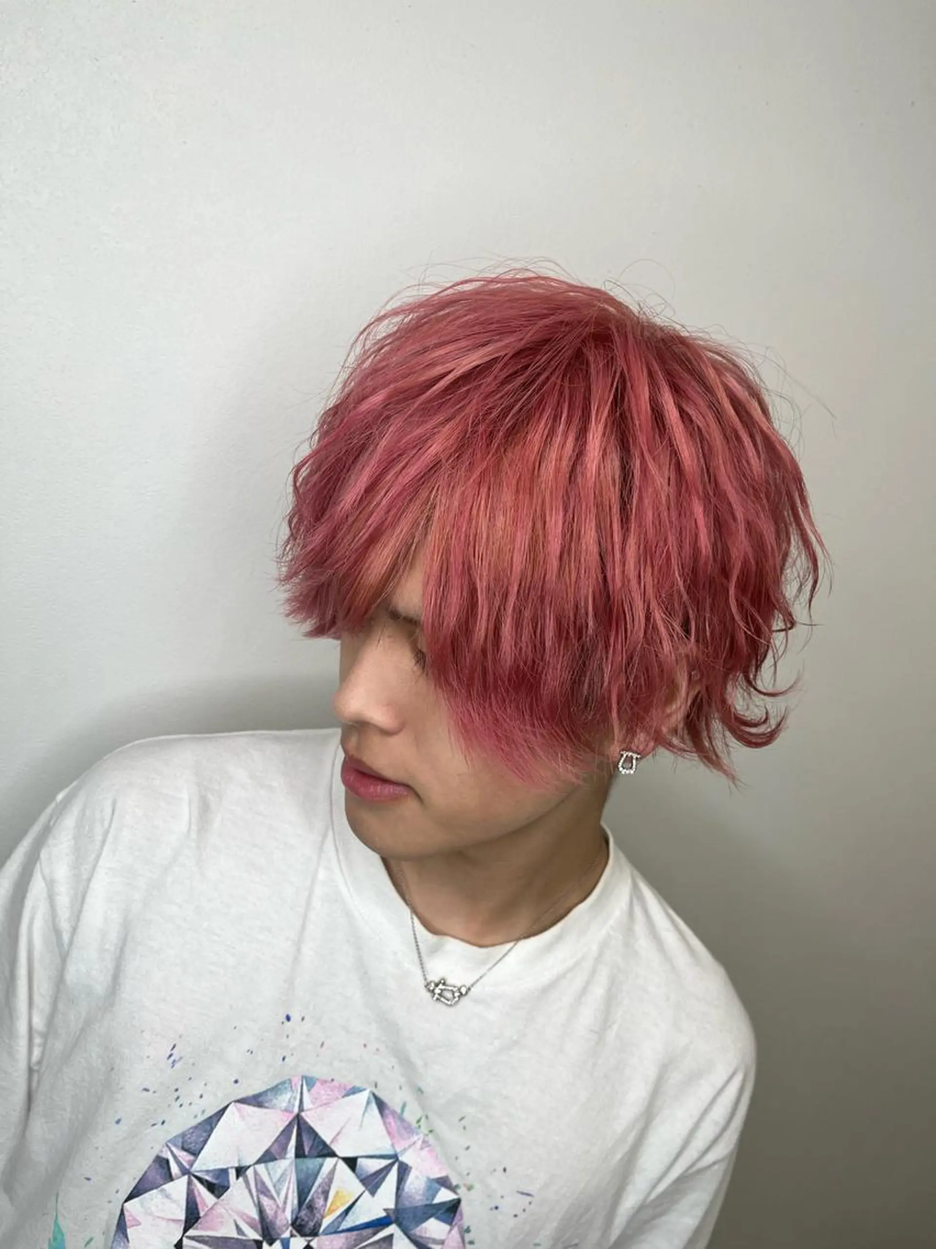 カラー メンズ メンズカットカラー 心斎橋/松平和樹のヘアスタイル